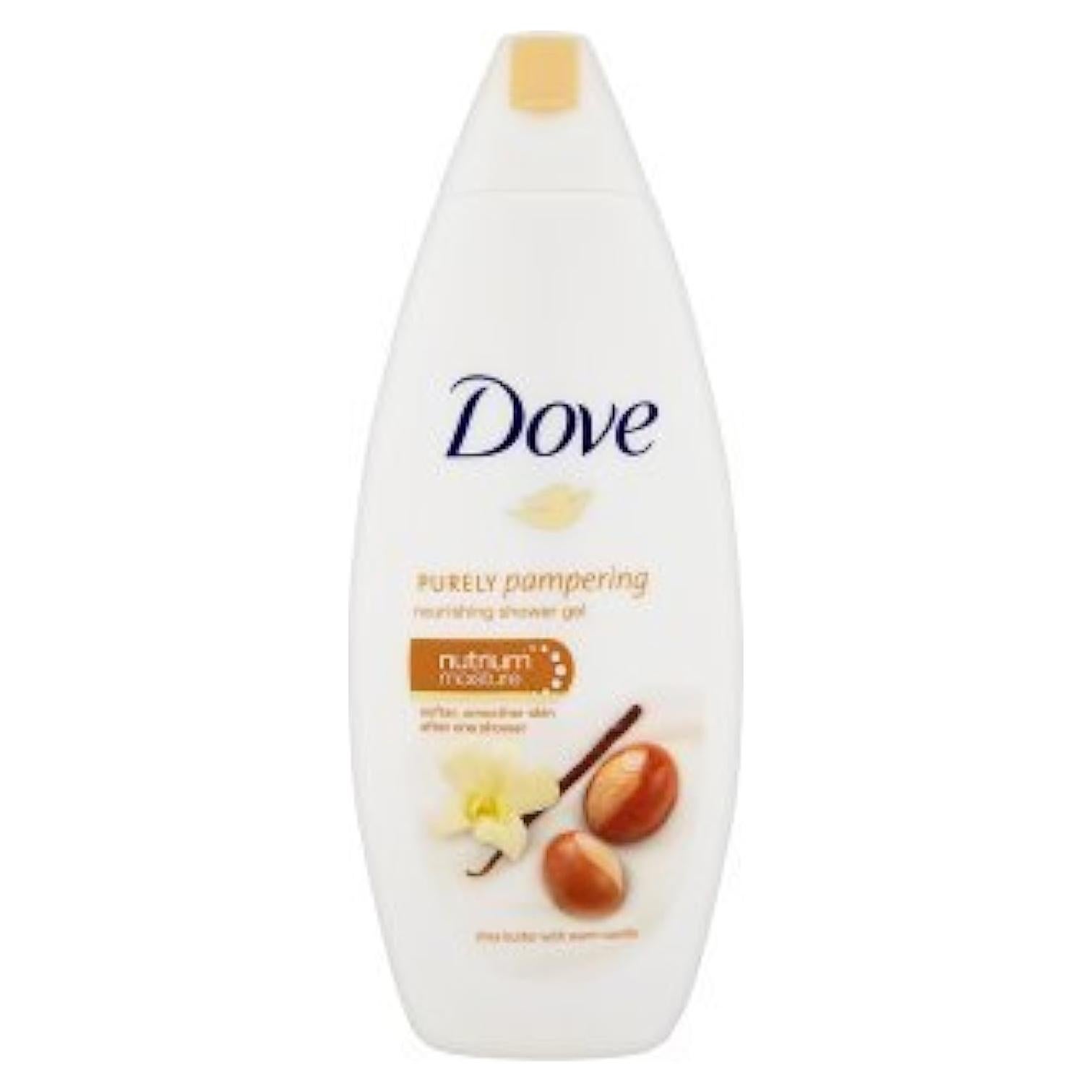 Gel de Ducha Dove Nutritivo 3x500ml Manteca de Karité