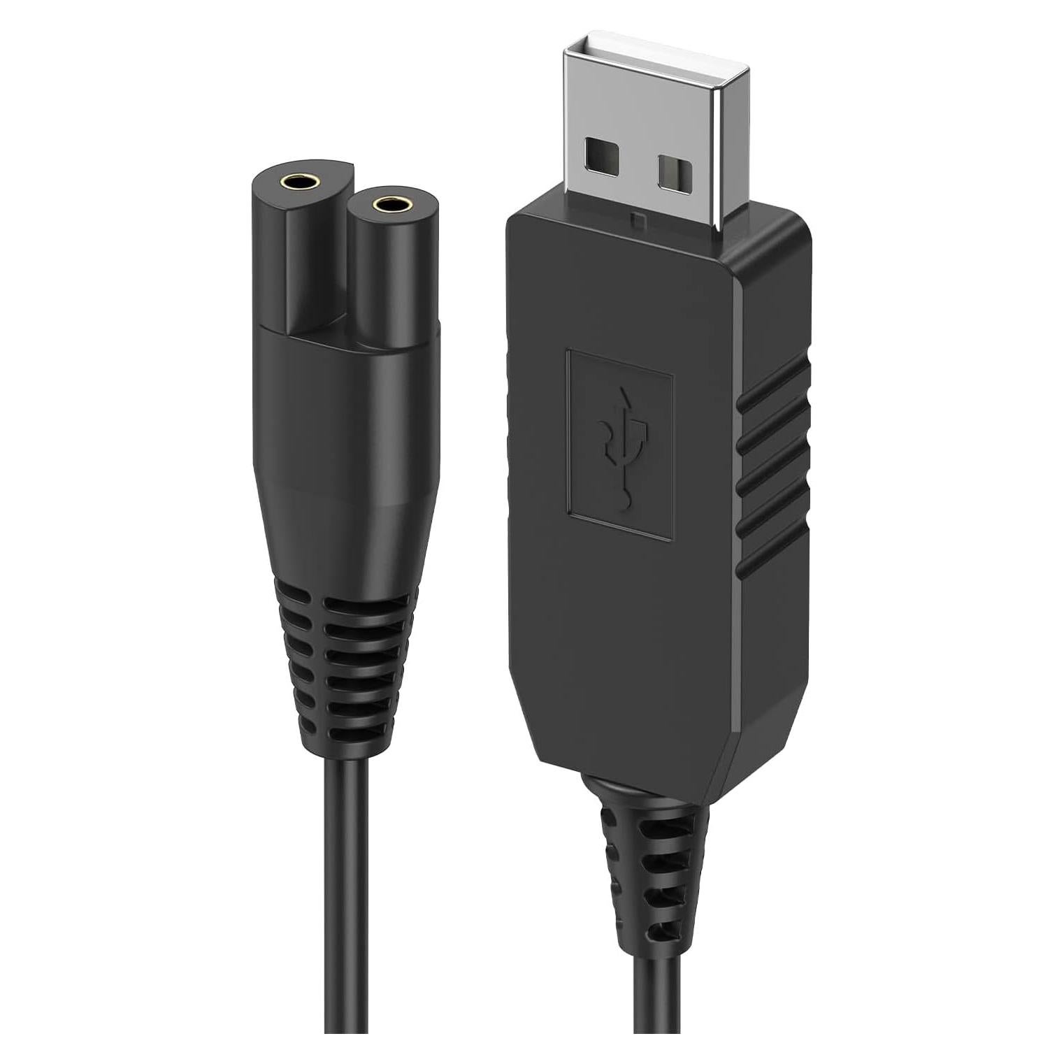 Cable de Cargador USB para Irrigador Dental Waterpik WP360 WP450