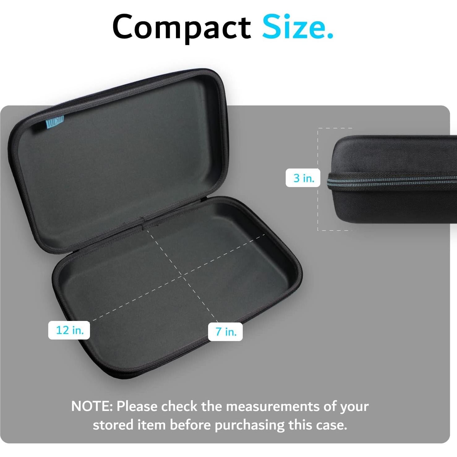 Funda Dura TUDIA EVA para Secador de Pelo Mini y Rizador