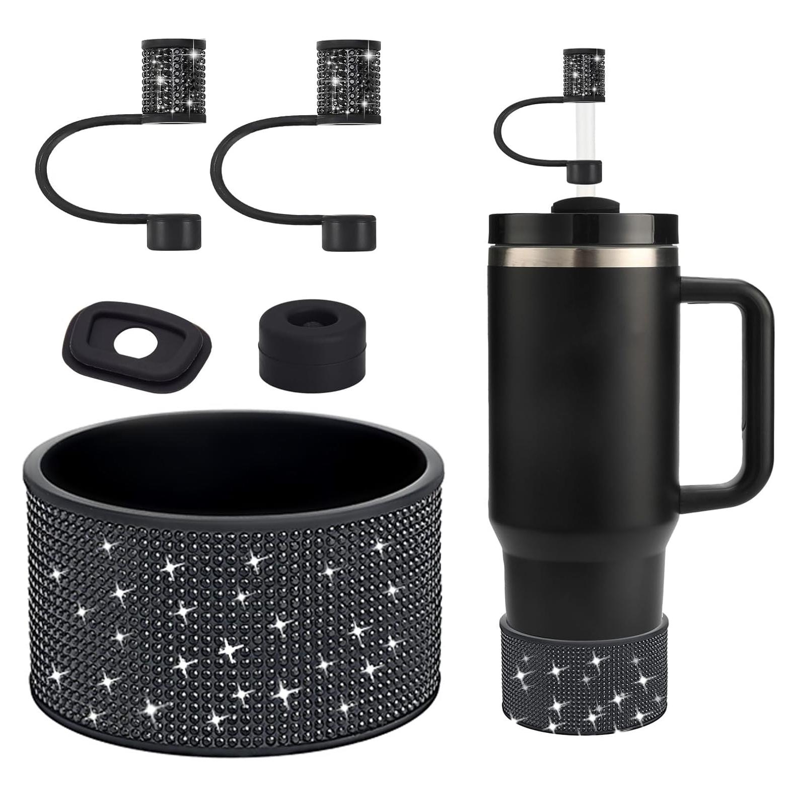 Juego de Accesorios Stanley 30oz 3tyto con Rhinestones Negro