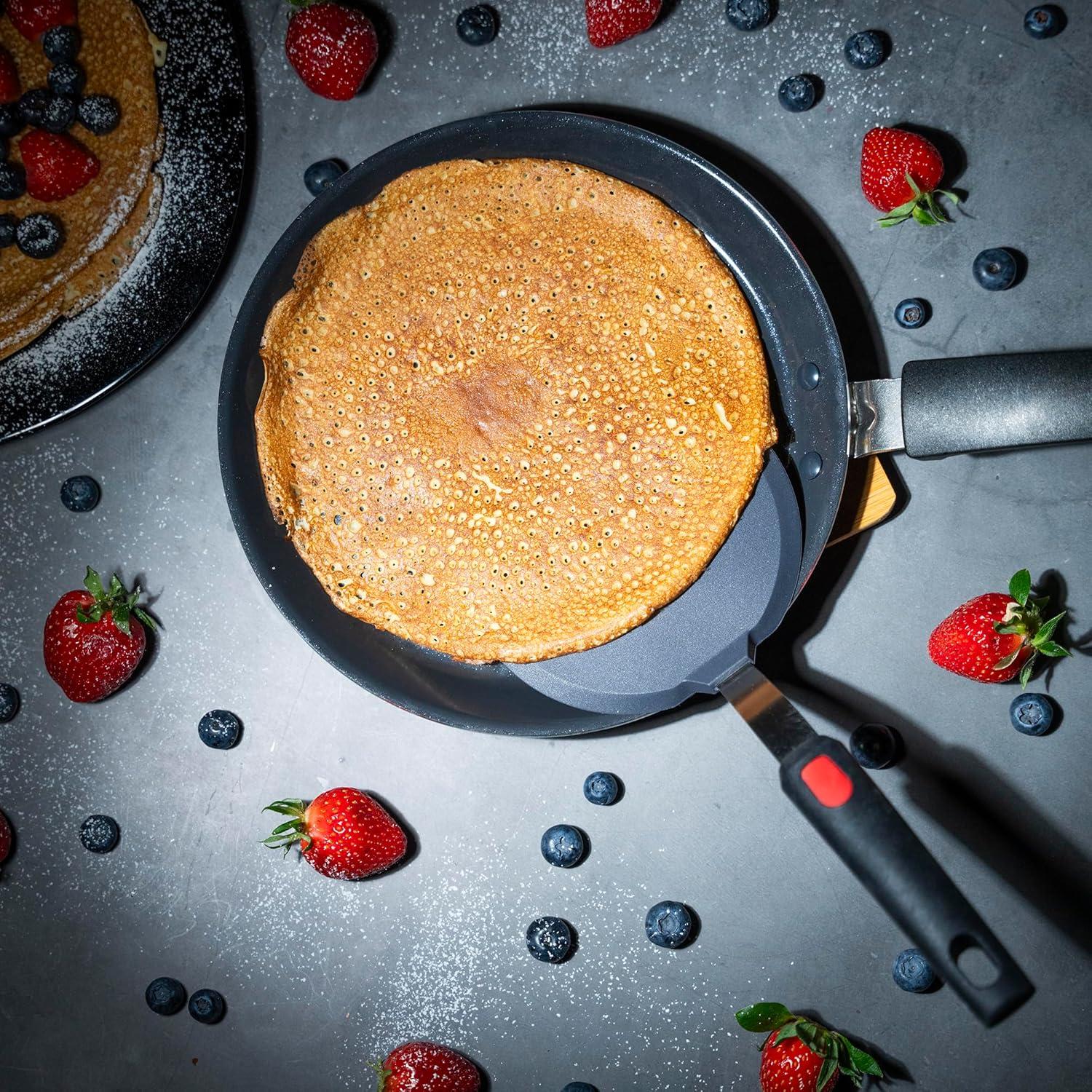 Espátula de Silicona Ancha Dalup para Panqueques 13.2 cm