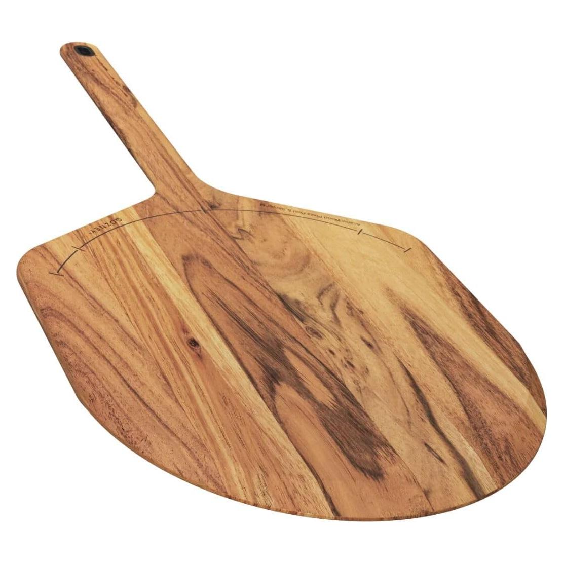 Paleta de Madera de Acacia Gozney para Pizzas 30.48 cm