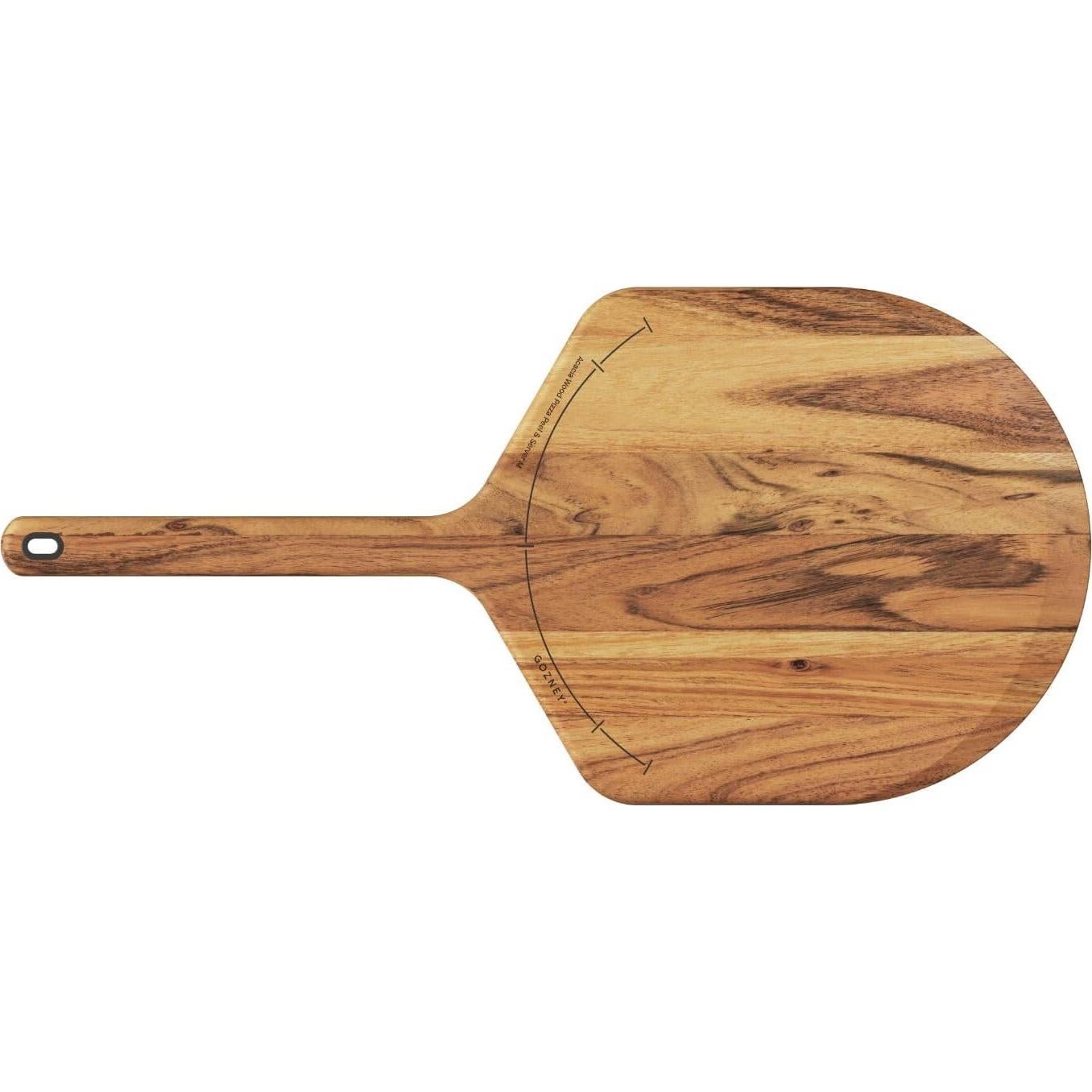 Paleta de Madera de Acacia Gozney para Pizzas 30.48 cm