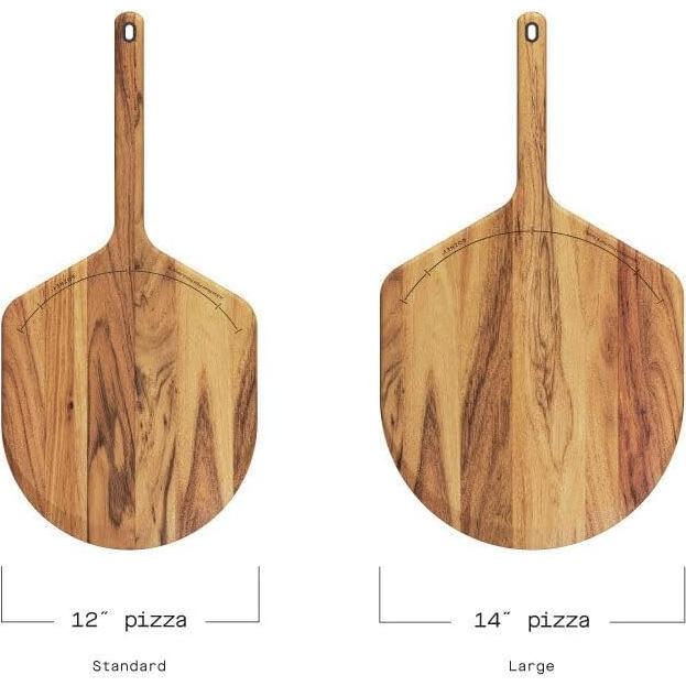 Paleta de Madera de Acacia Gozney para Pizzas 30.48 cm