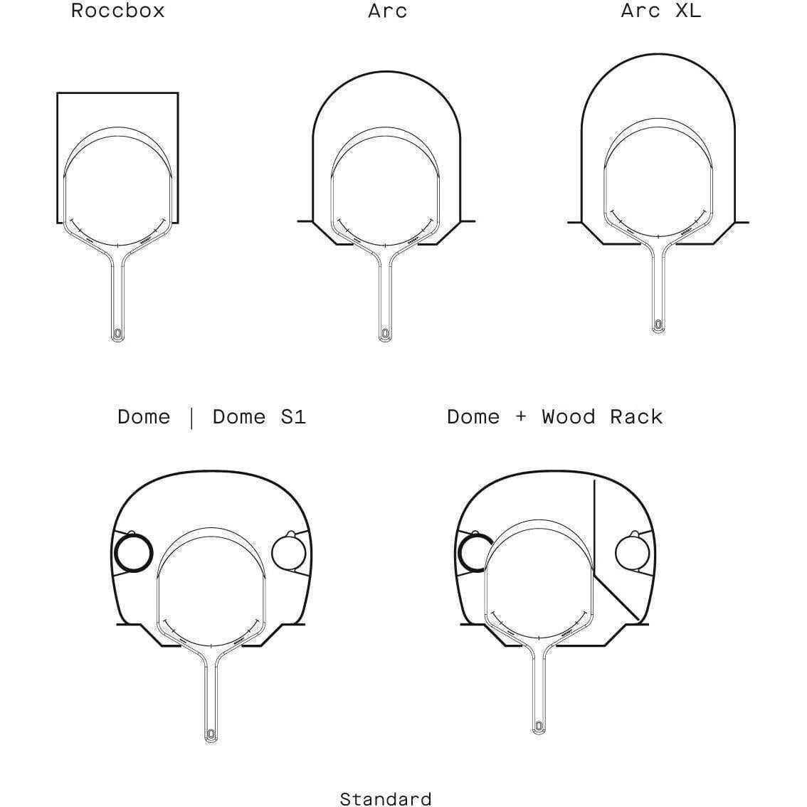 Paleta de Madera de Acacia Gozney para Pizzas 30.48 cm