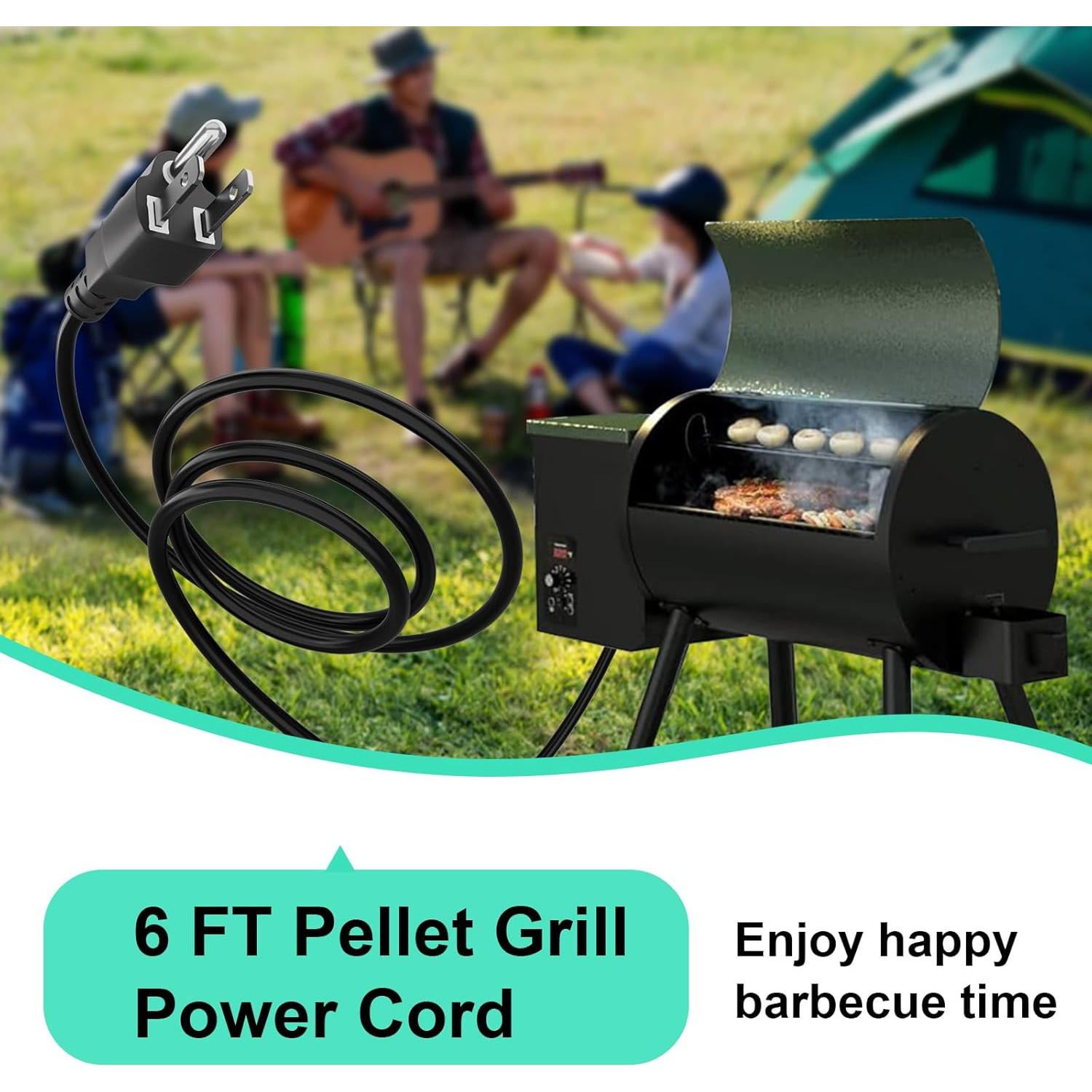 Cable de Reemplazo para Parrillas de Pellet 1.98m Pit Boss Traeger