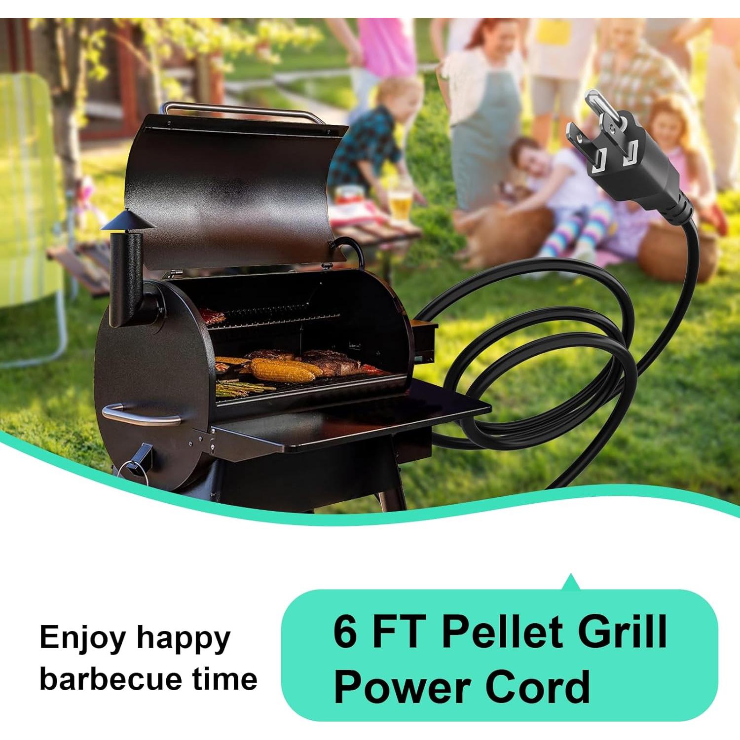 Cable de Reemplazo para Parrillas de Pellet 1.98m Pit Boss Traeger