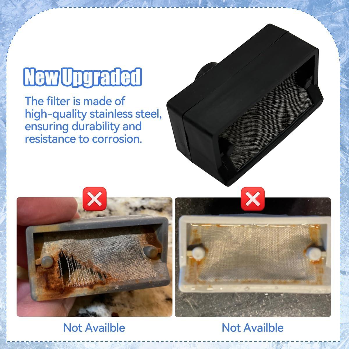 Filtro de Reemplazo para Máquina de Hielo GE Opal - 2 Piezas