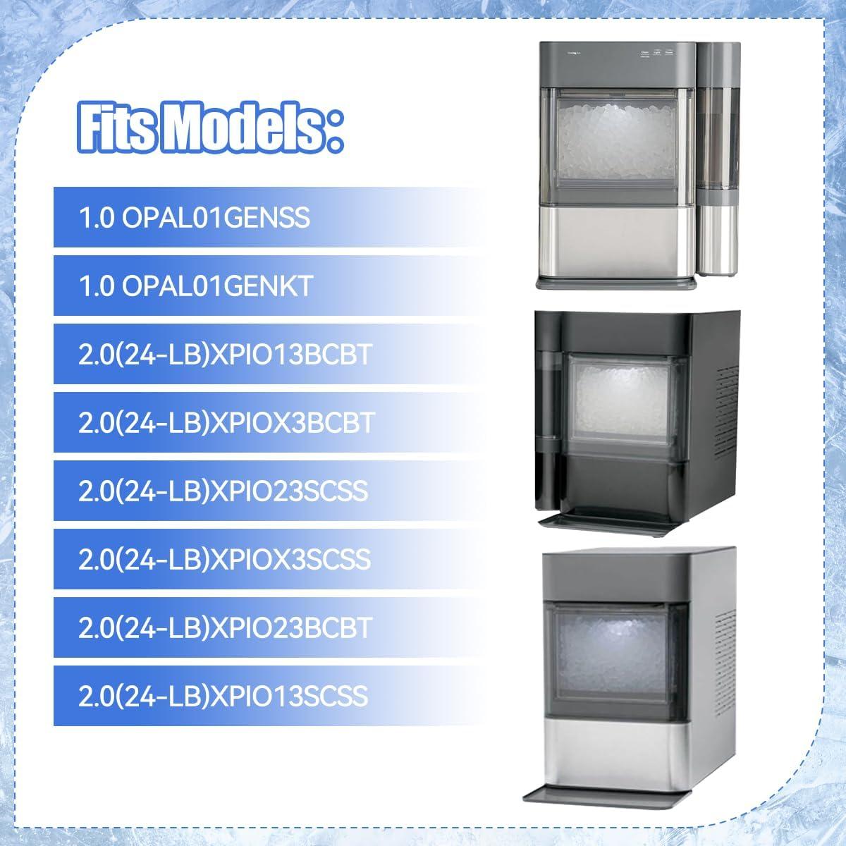 Filtro de Reemplazo para Máquina de Hielo GE Opal - 2 Piezas