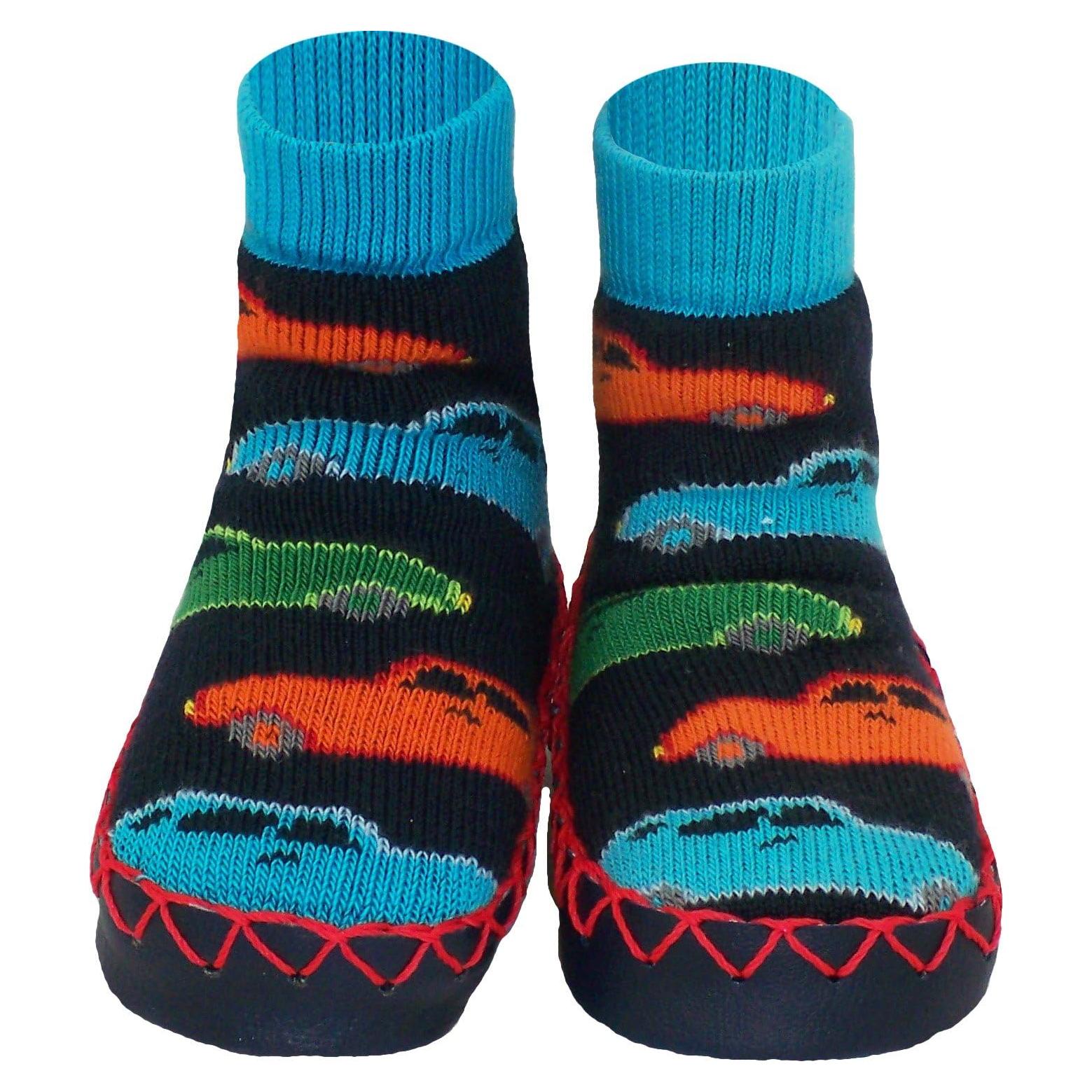 Mocasines Antideslizantes Nowali para Niños 4-5 Años Azul Marino