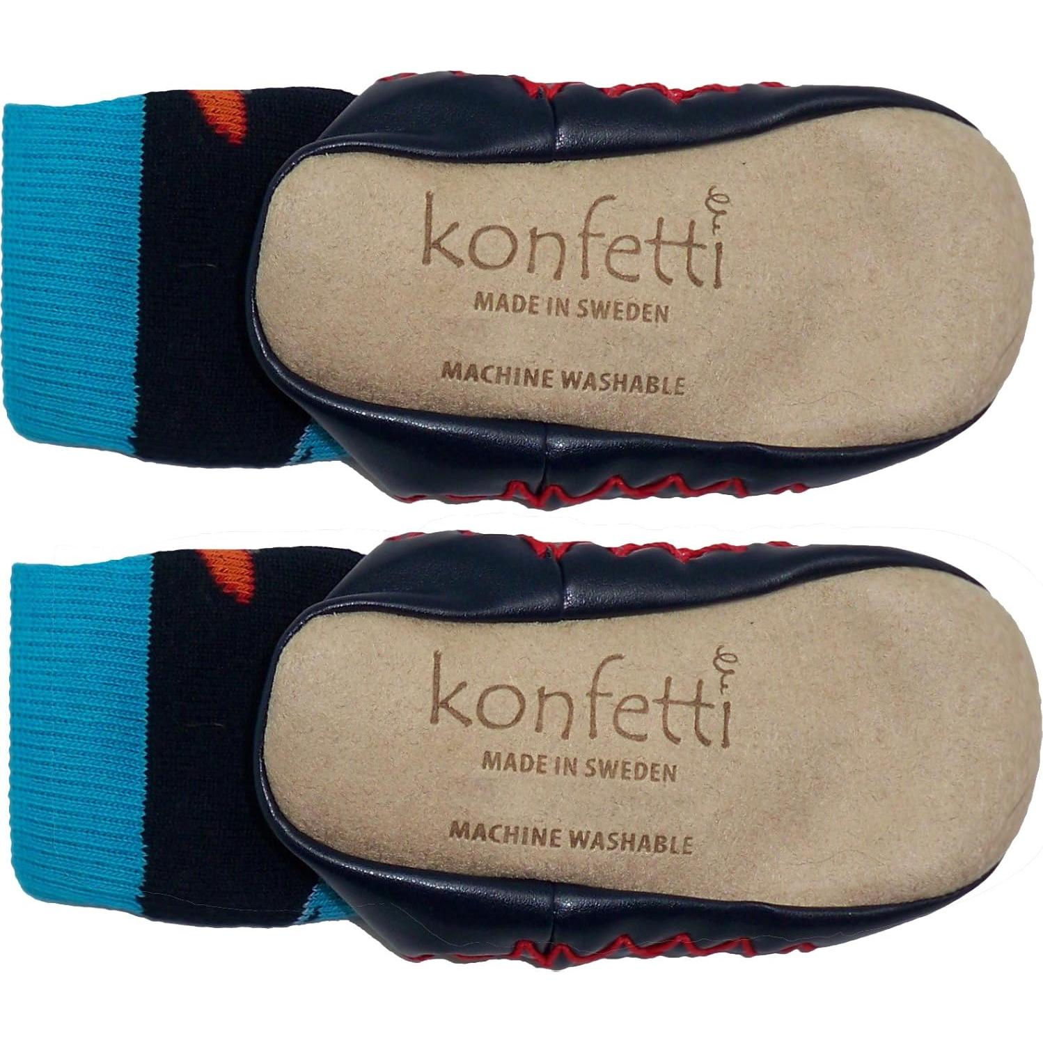 Mocasines Antideslizantes Nowali para Niños 4-5 Años Azul Marino