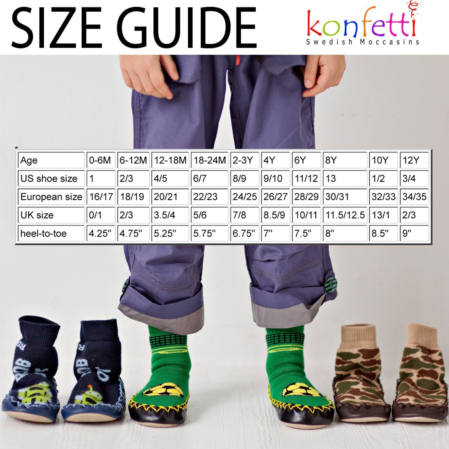 Mocasines Antideslizantes Nowali para Niños 4-5 Años Azul Marino