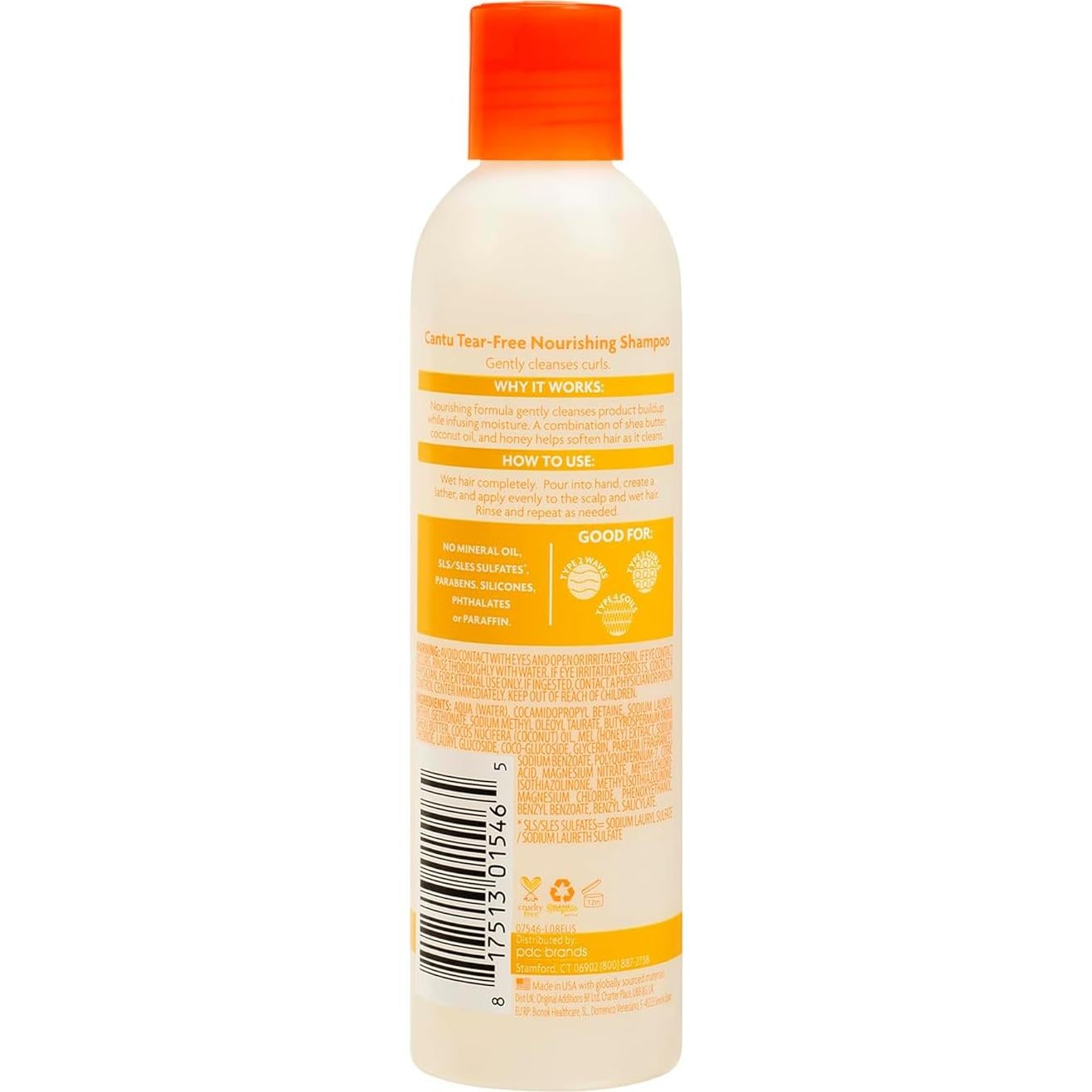 Champú Nutritivo Cantu Care For Kids 227g