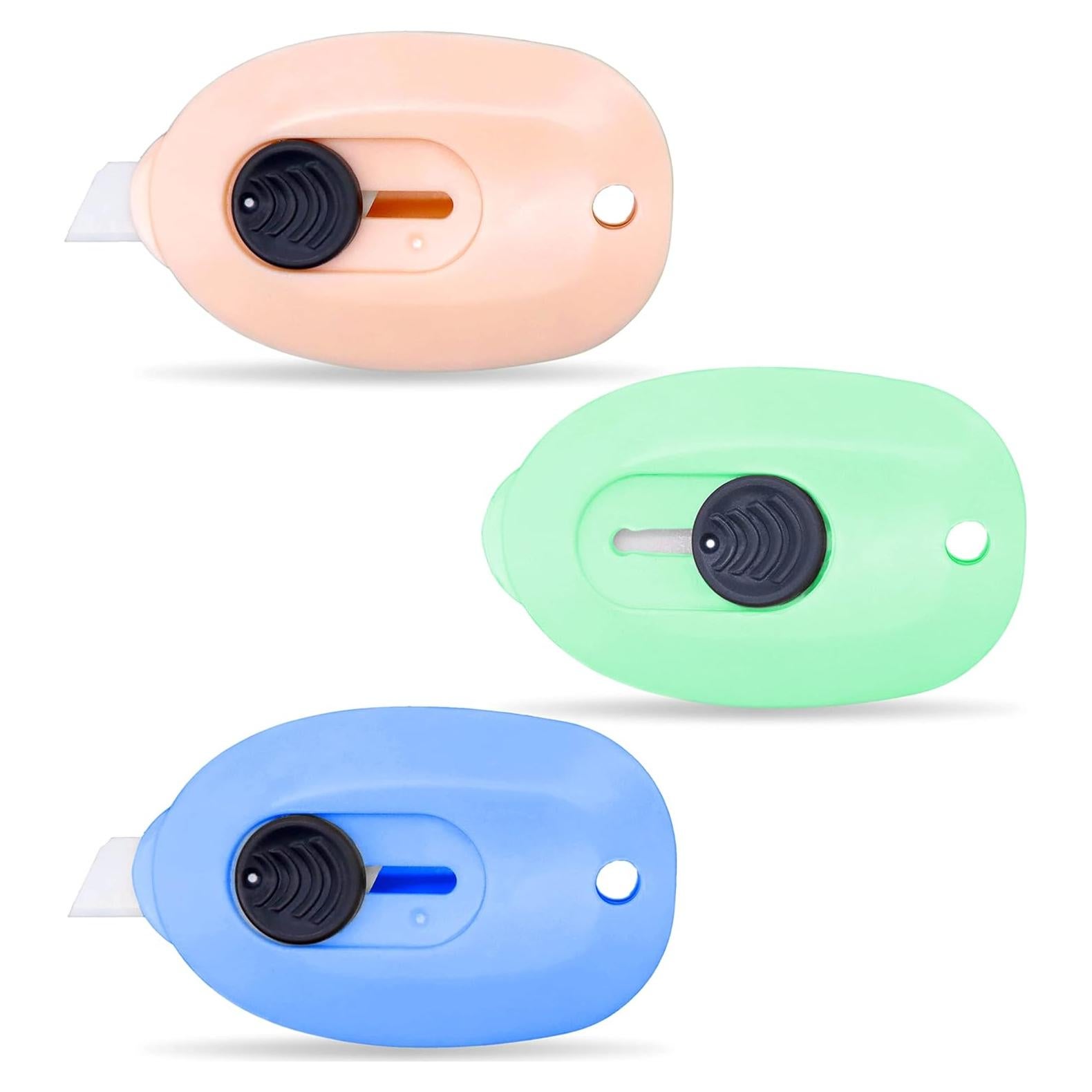 Cortador de Cajas Mini Cerámico Sonuimy - 3 Piezas Multicolor