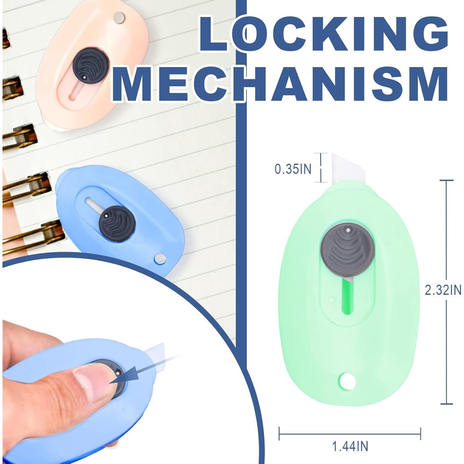 Cortador de Cajas Mini Cerámico Sonuimy - 3 Piezas Multicolor