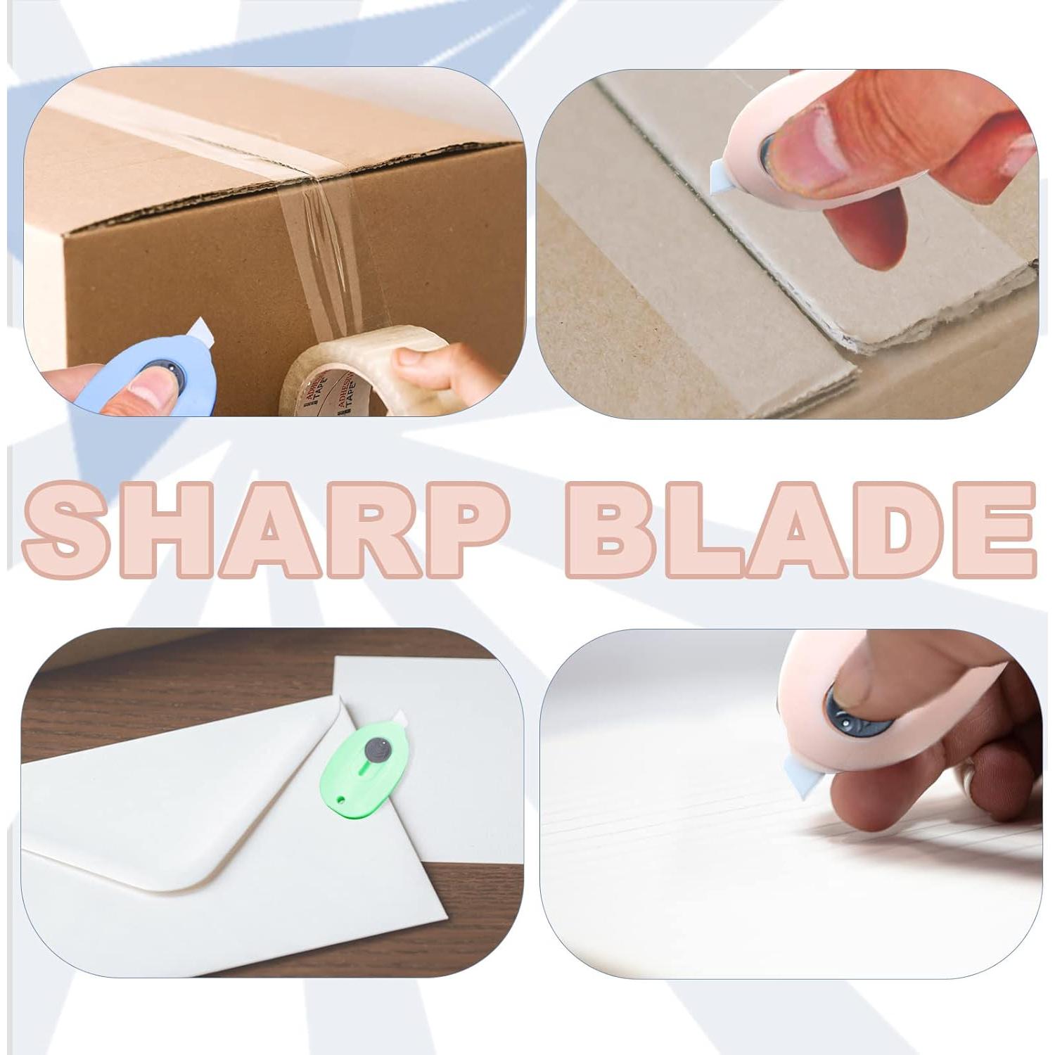 Cortador de Cajas Mini Cerámico Sonuimy - 3 Piezas Multicolor