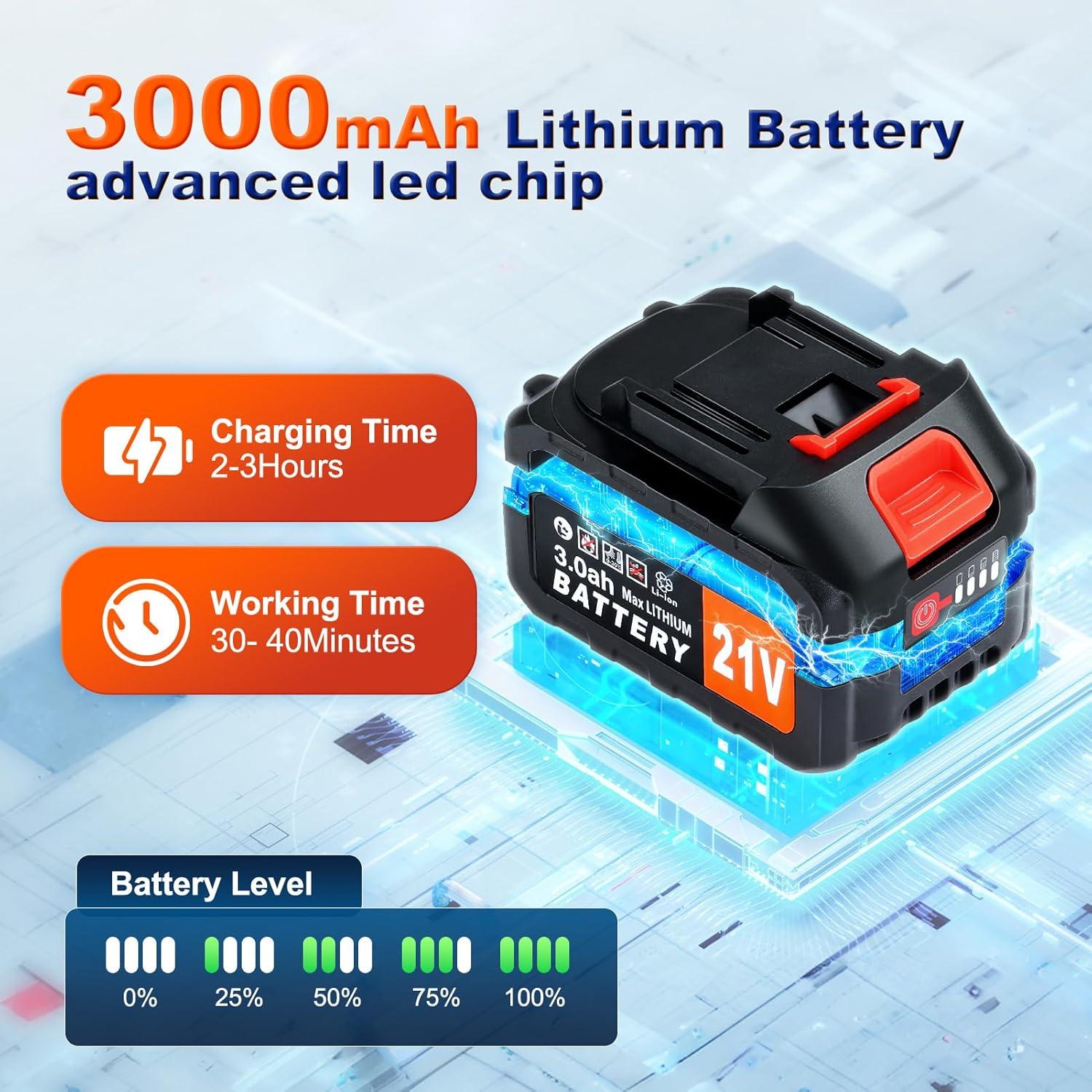 Lavadora a Presión Eléctrica Denqir RB-005 652 PSI 4.5 LPM