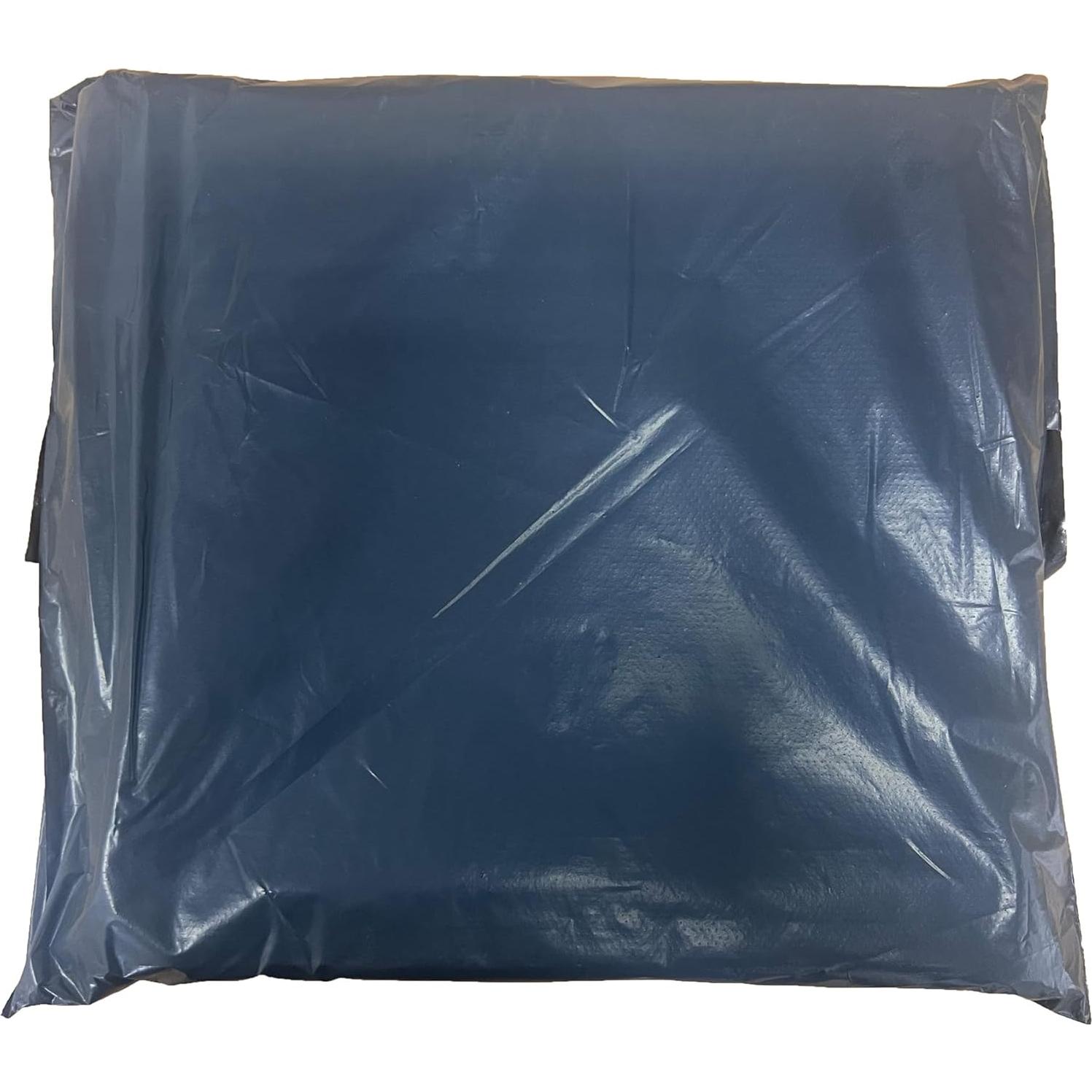 Paquete 24 Paneles Espuma Acústica 1"x12" Negro y Azul