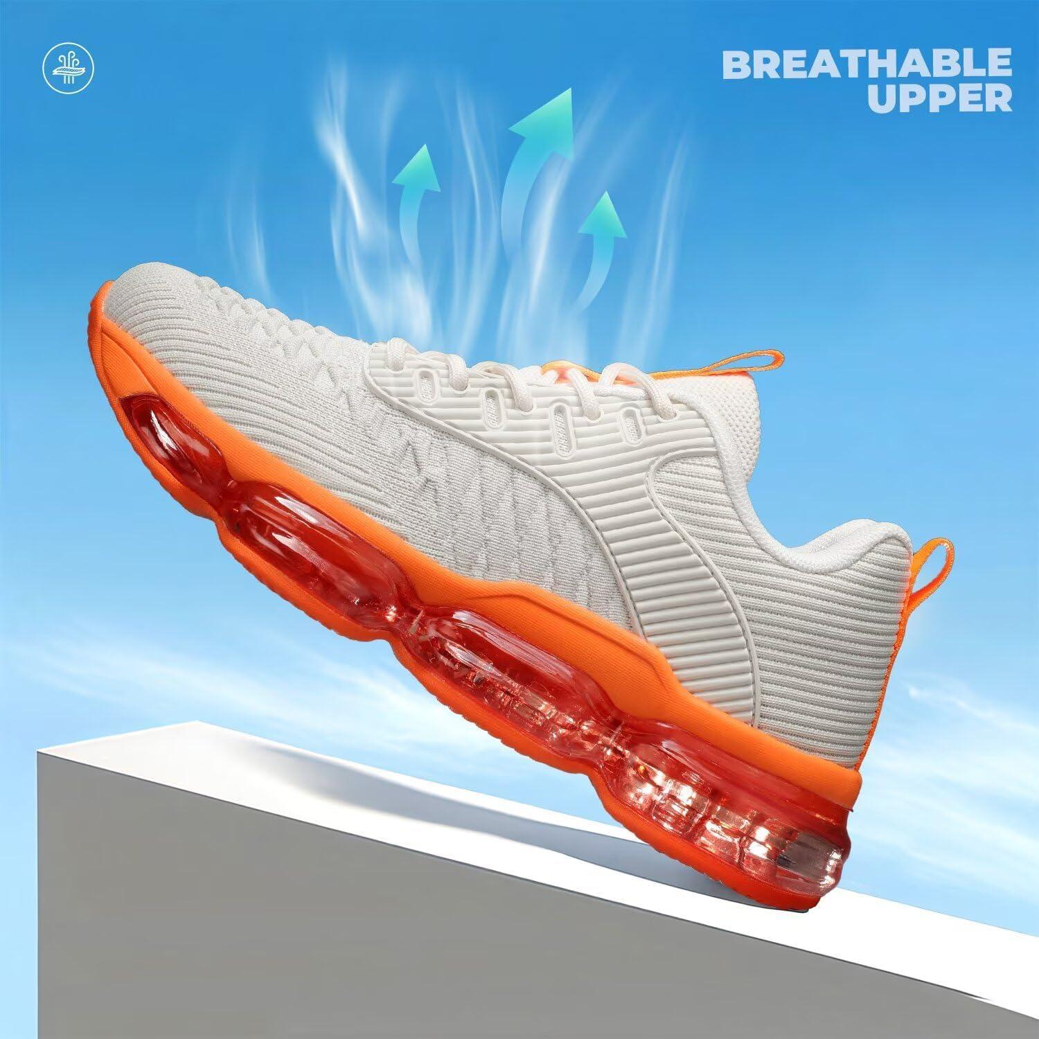 Zapatos de Mujer Transpirables para Correr y Gimnasio - 36 a 42 EU