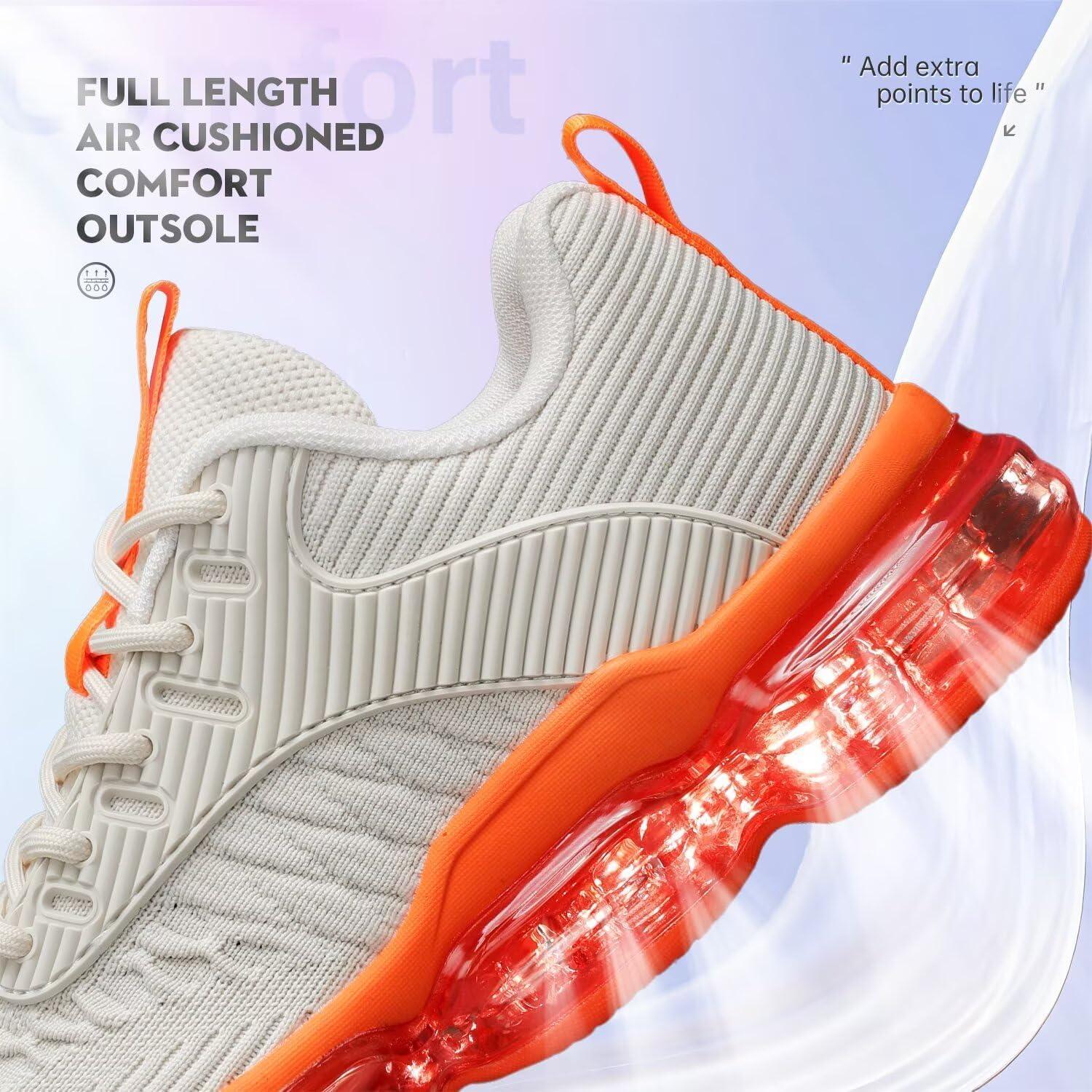 Zapatos de Mujer Transpirables para Correr y Gimnasio - 36 a 42 EU