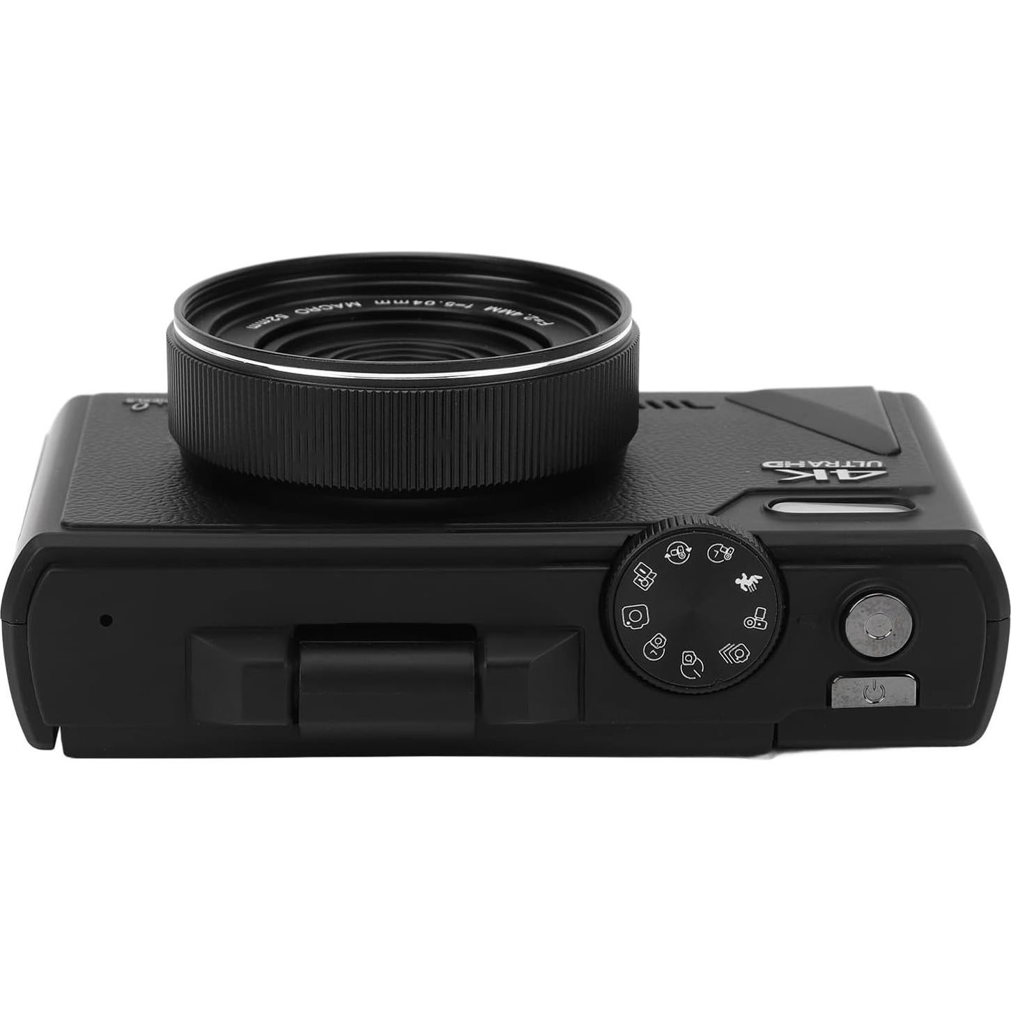 Cámara Digital 64MP CCYLEZ 4K Zoom 18X Pantalla 3"