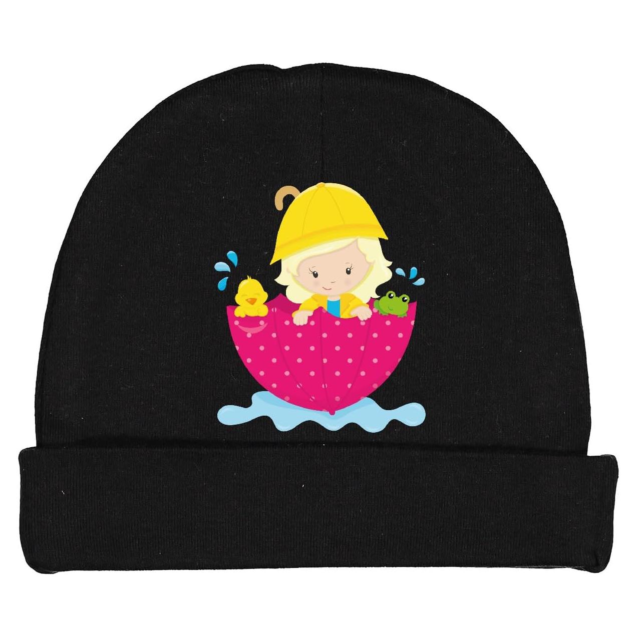 Impermeable para Niña Inktastic con Paraguas y Gorra - Pequeño