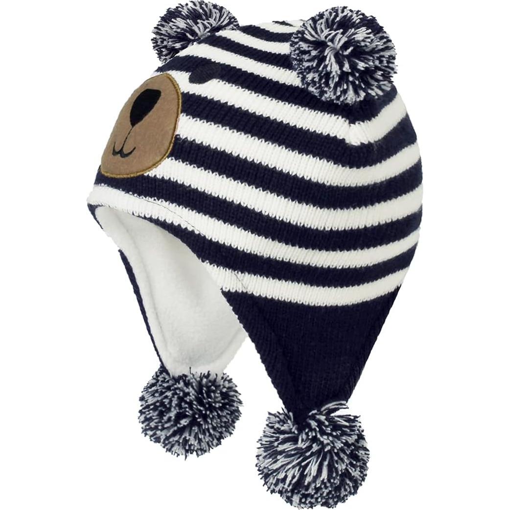 Gorro de invierno para bebé Century Star forrado polar 0-12 meses