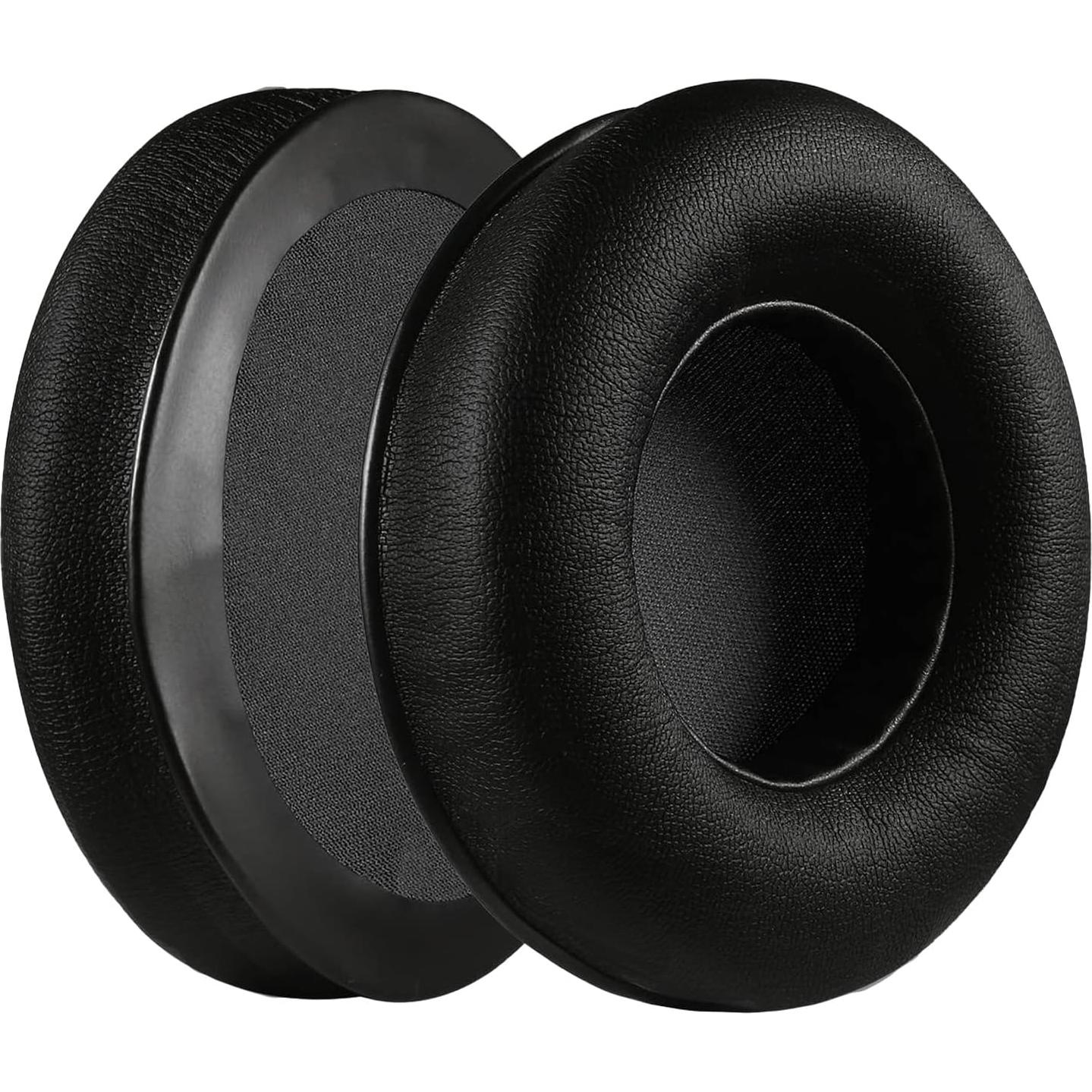 Almohadillas de Reemplazo para Auriculares Razer Kraken Pro V1 - MMOBIEL - Espuma de Memoria y PU - Aislamiento de Ruido - Negro