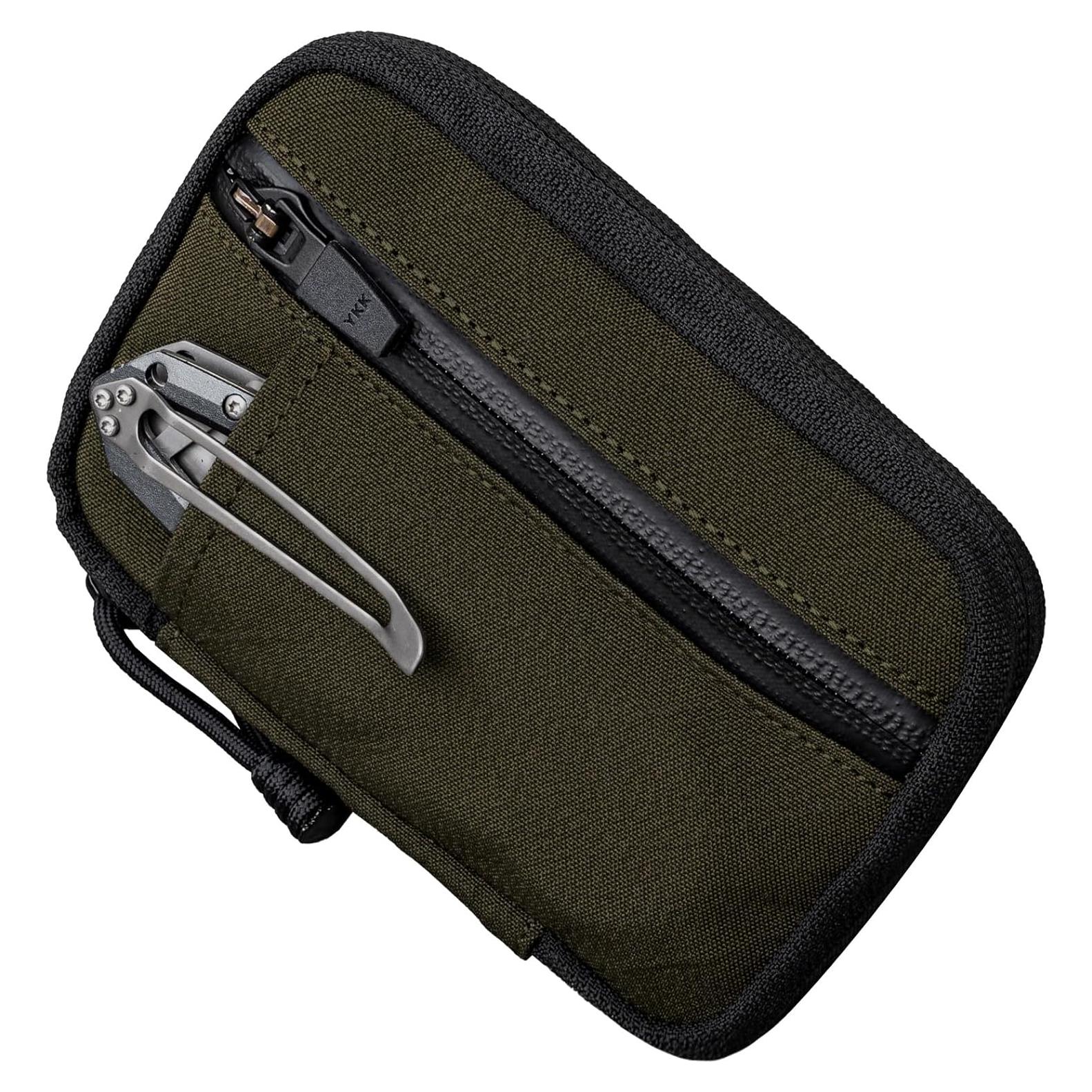 ALPAKA HUB Pouch Pro Verde Militar - Organizador EDC Compacto