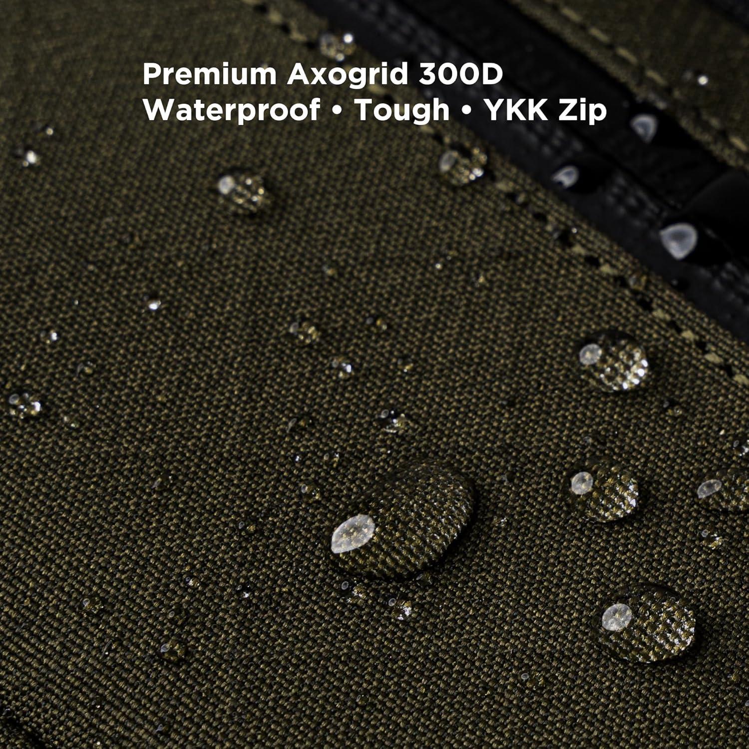 ALPAKA HUB Pouch Pro Verde Militar - Organizador EDC Compacto