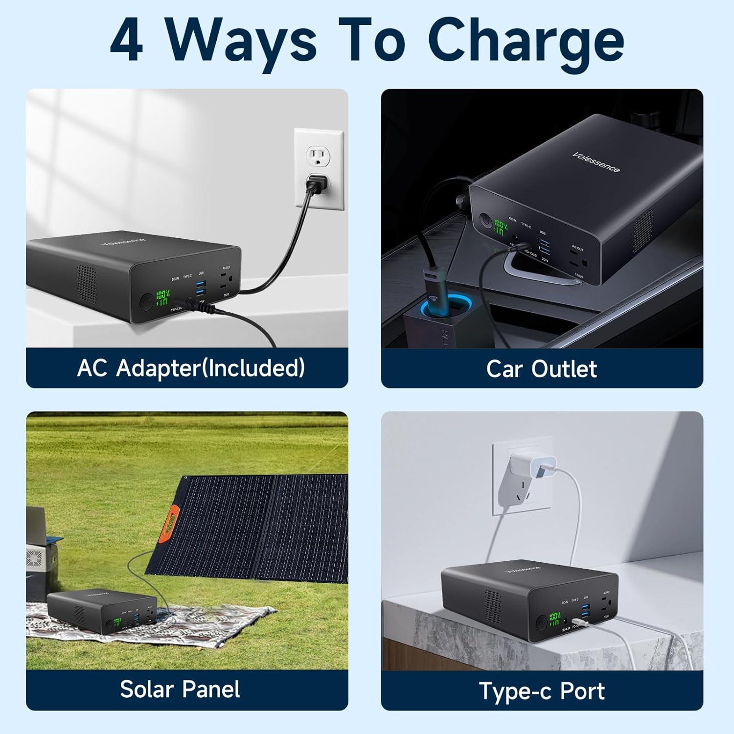 Banco de Energía Portátil 80000mAh NJF-K8 Carga Rápida 130W