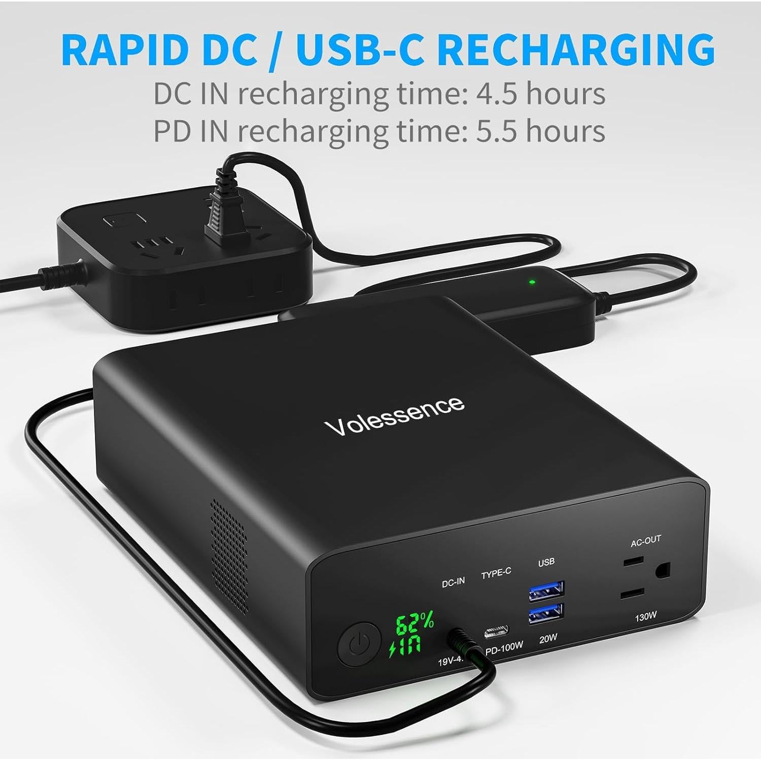 Banco de Energía Portátil 80000mAh NJF-K8 Carga Rápida 130W