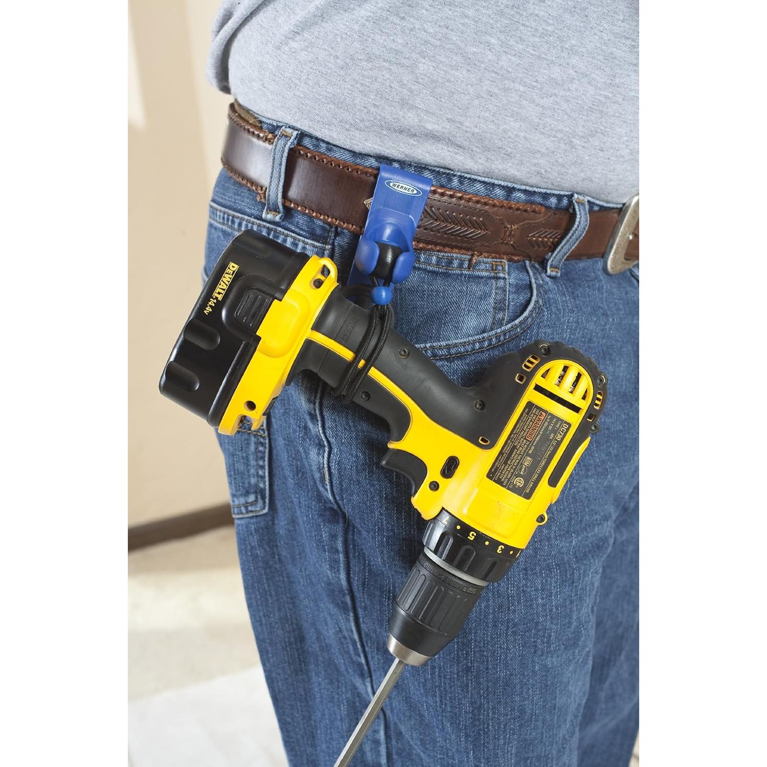 Lazo de Herramienta Werner AC58-TL con Clip Azul