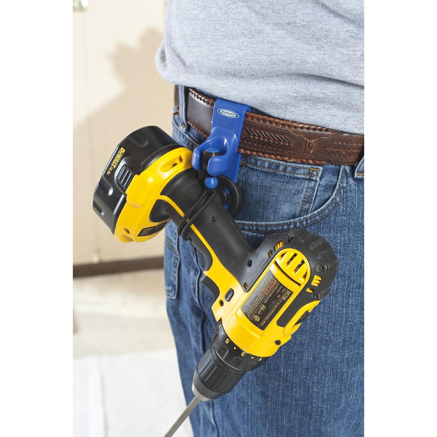 Lazo de Herramienta Werner AC58-TL con Clip Azul