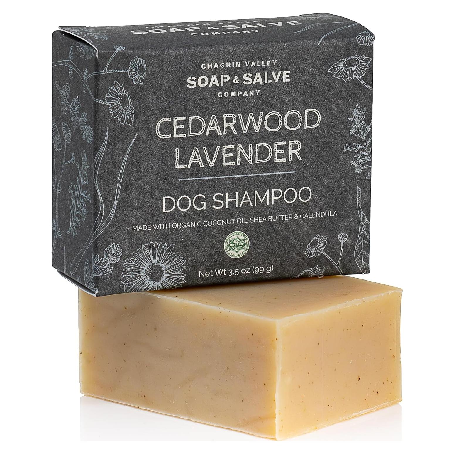 Champú y Acondicionador Orgánico para Perros Chagrin Valley - 107 g