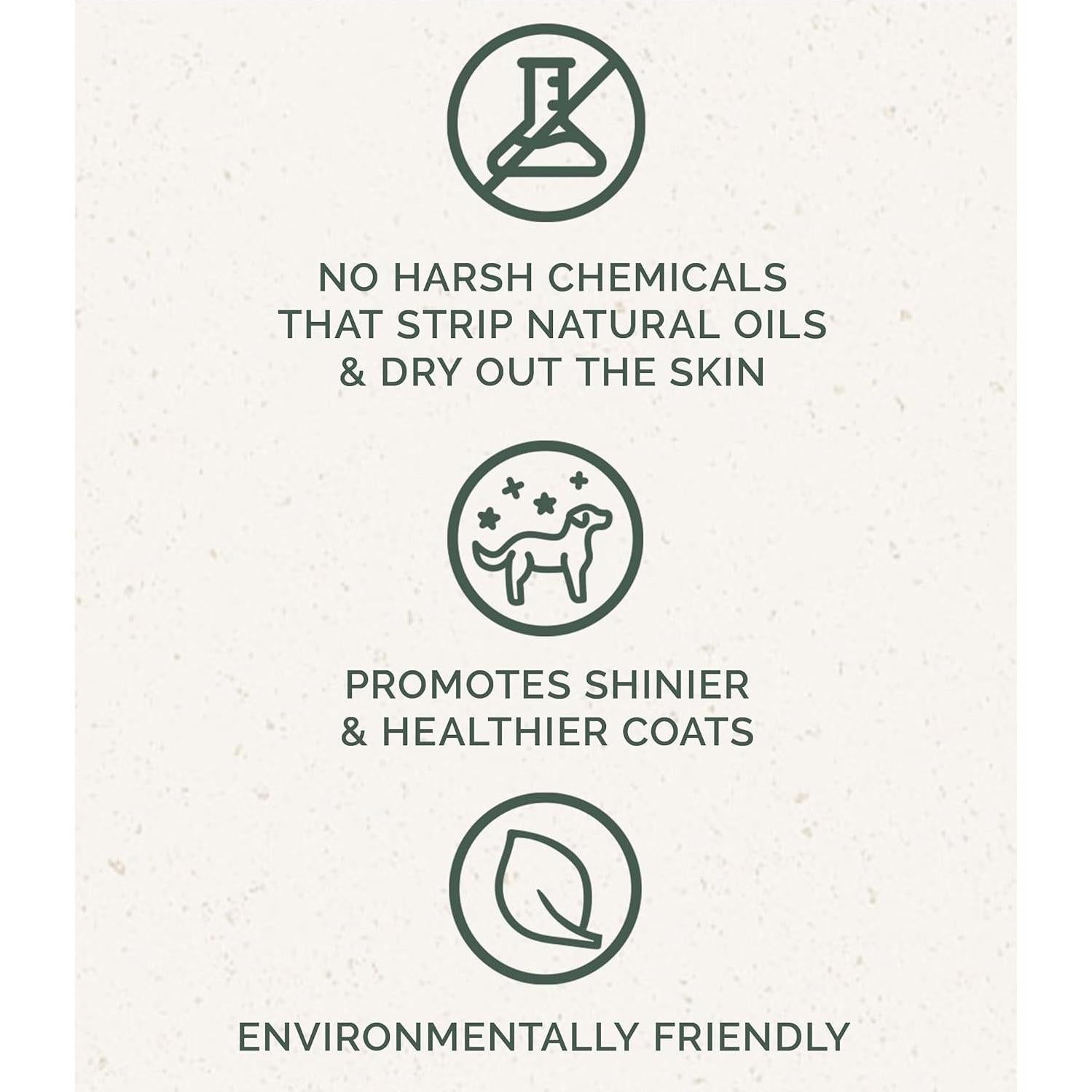 Champú y Acondicionador Orgánico para Perros Chagrin Valley - 107 g