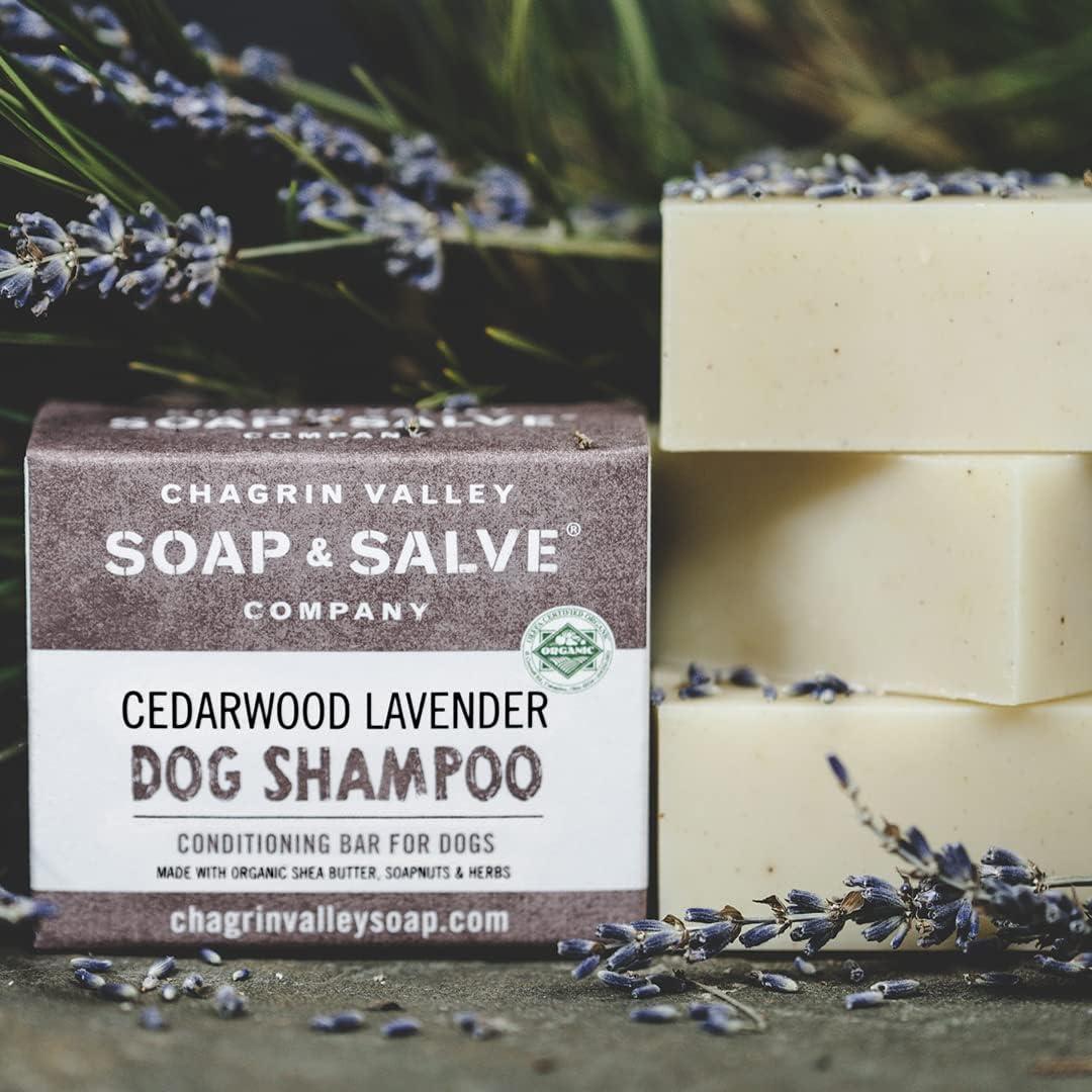 Champú y Acondicionador Orgánico para Perros Chagrin Valley - 107 g