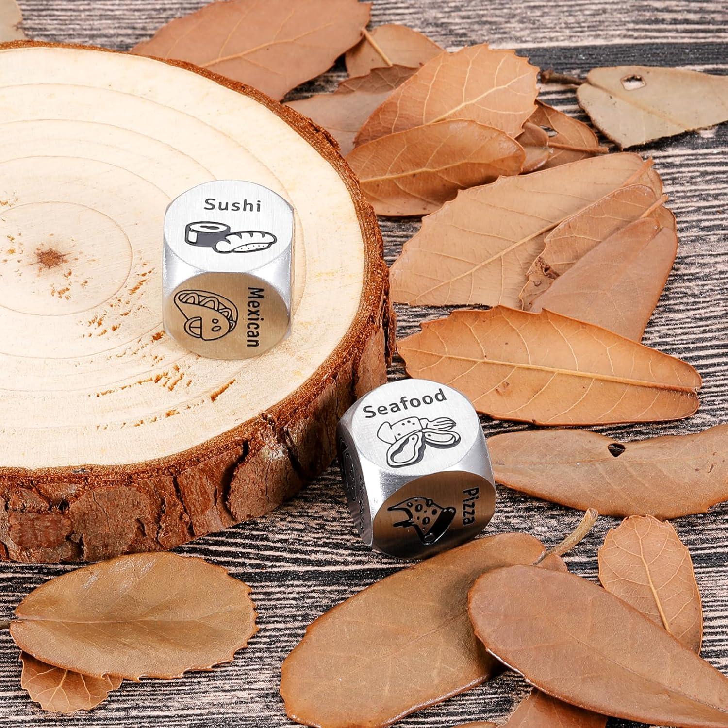 Dados de Decisión de Comida Fleure Esme para Parejas