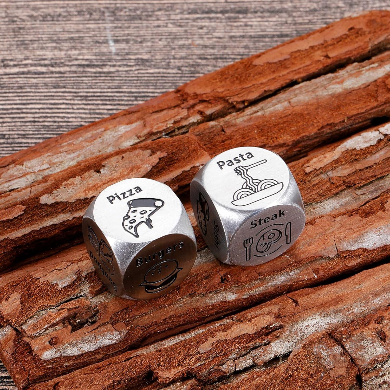 Dados de Decisión de Comida Fleure Esme para Parejas