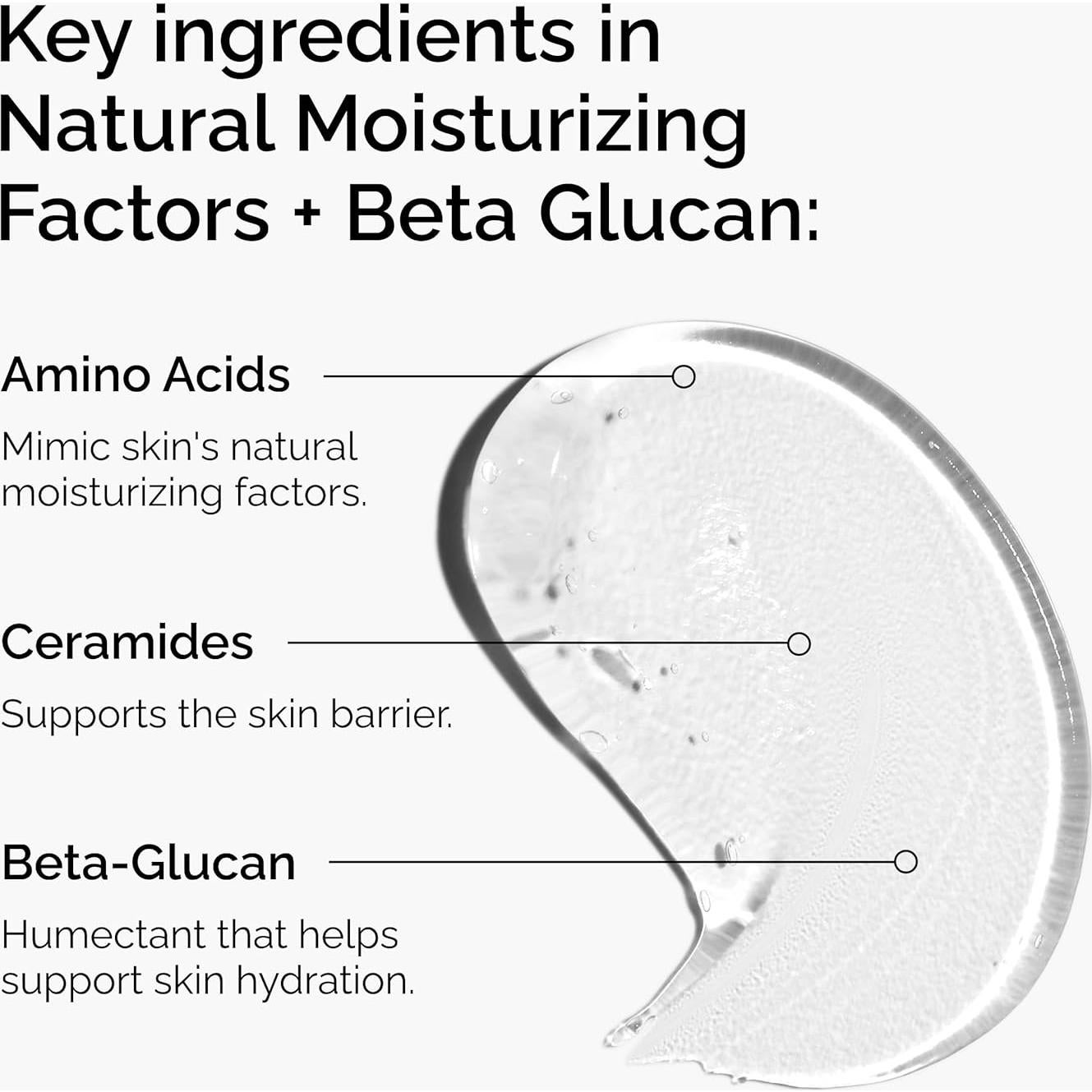 Hidratante en Gel The Ordinary Beta Glucano 30 ml