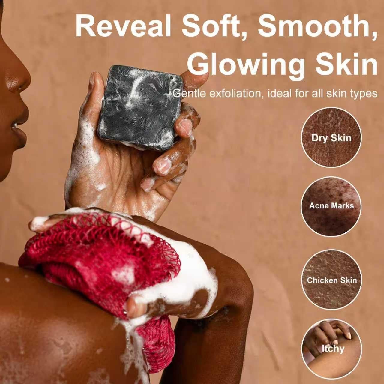 Esponja de Red Africana THURLADY - Exfoliante para el Cuerpo