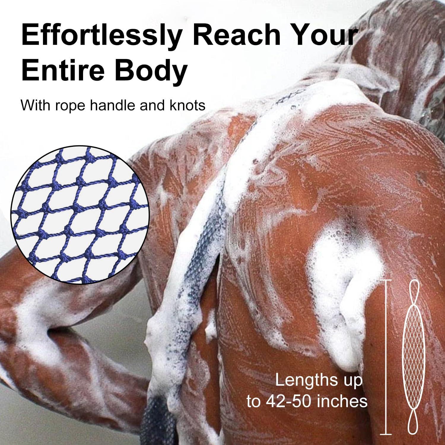 Esponja de Red Africana THURLADY - Exfoliante para el Cuerpo