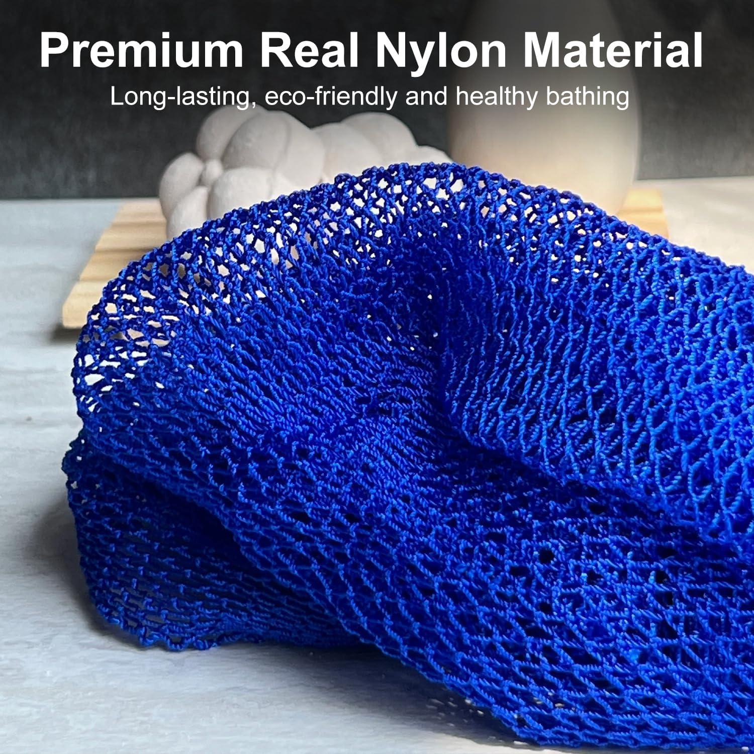 Esponja de Red Africana THURLADY - Exfoliante para el Cuerpo