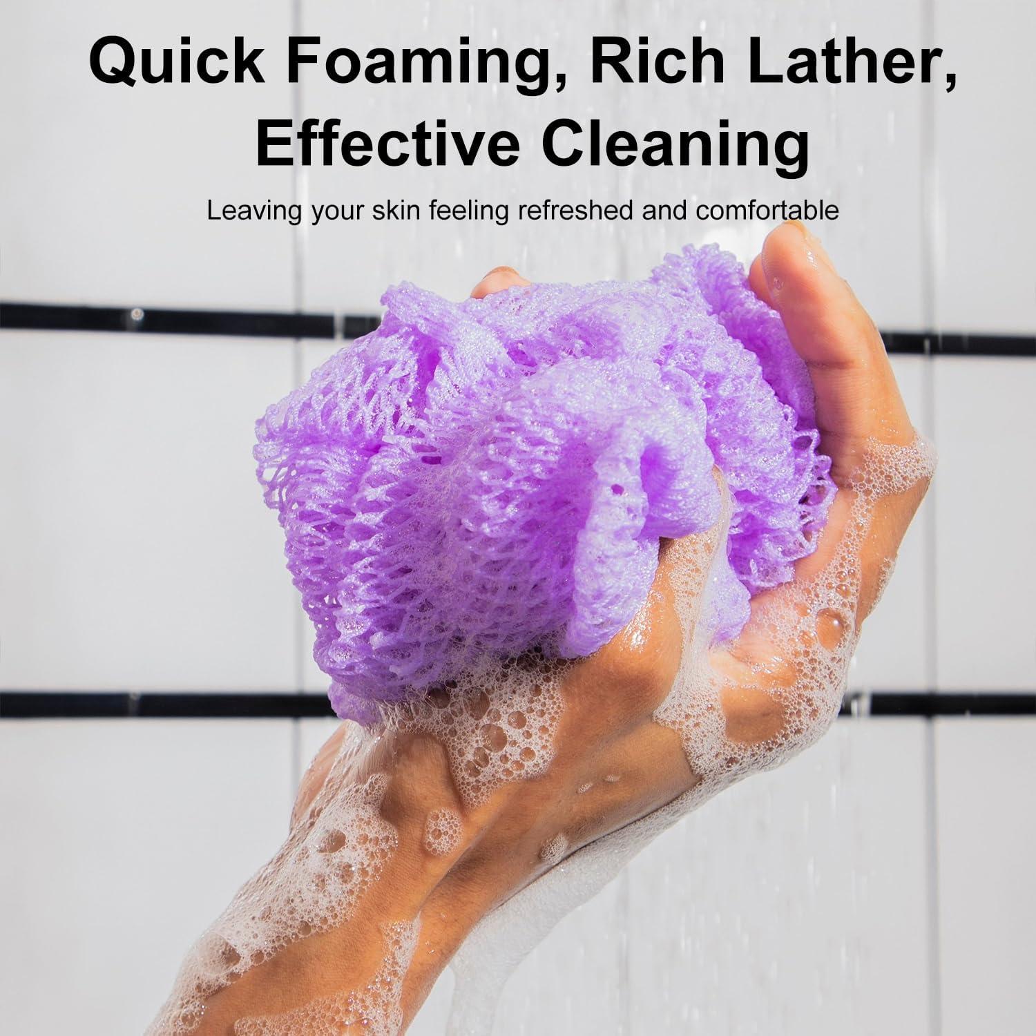 Esponja de Red Africana THURLADY - Exfoliante para el Cuerpo