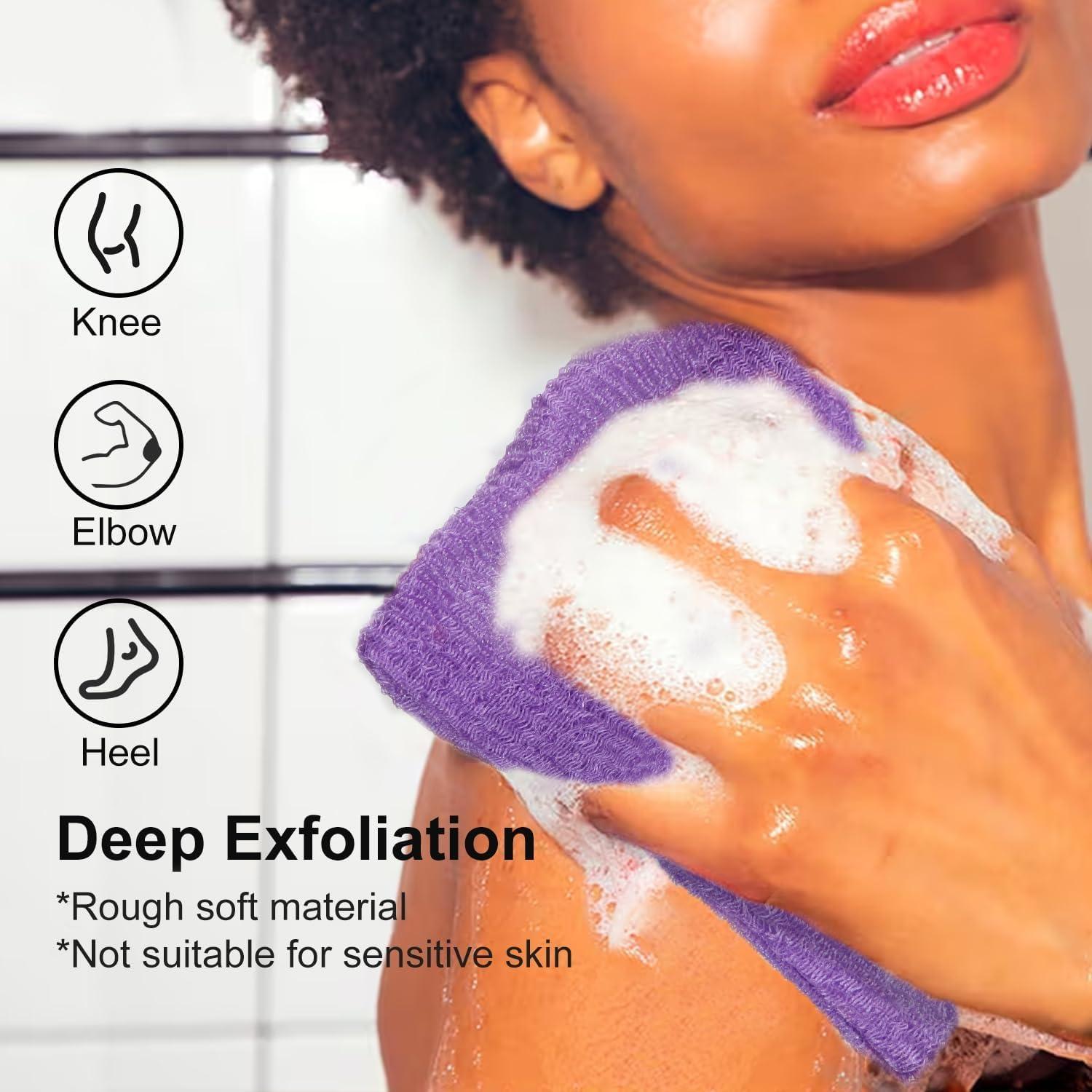 Esponja de Red Africana THURLADY - Exfoliante para el Cuerpo