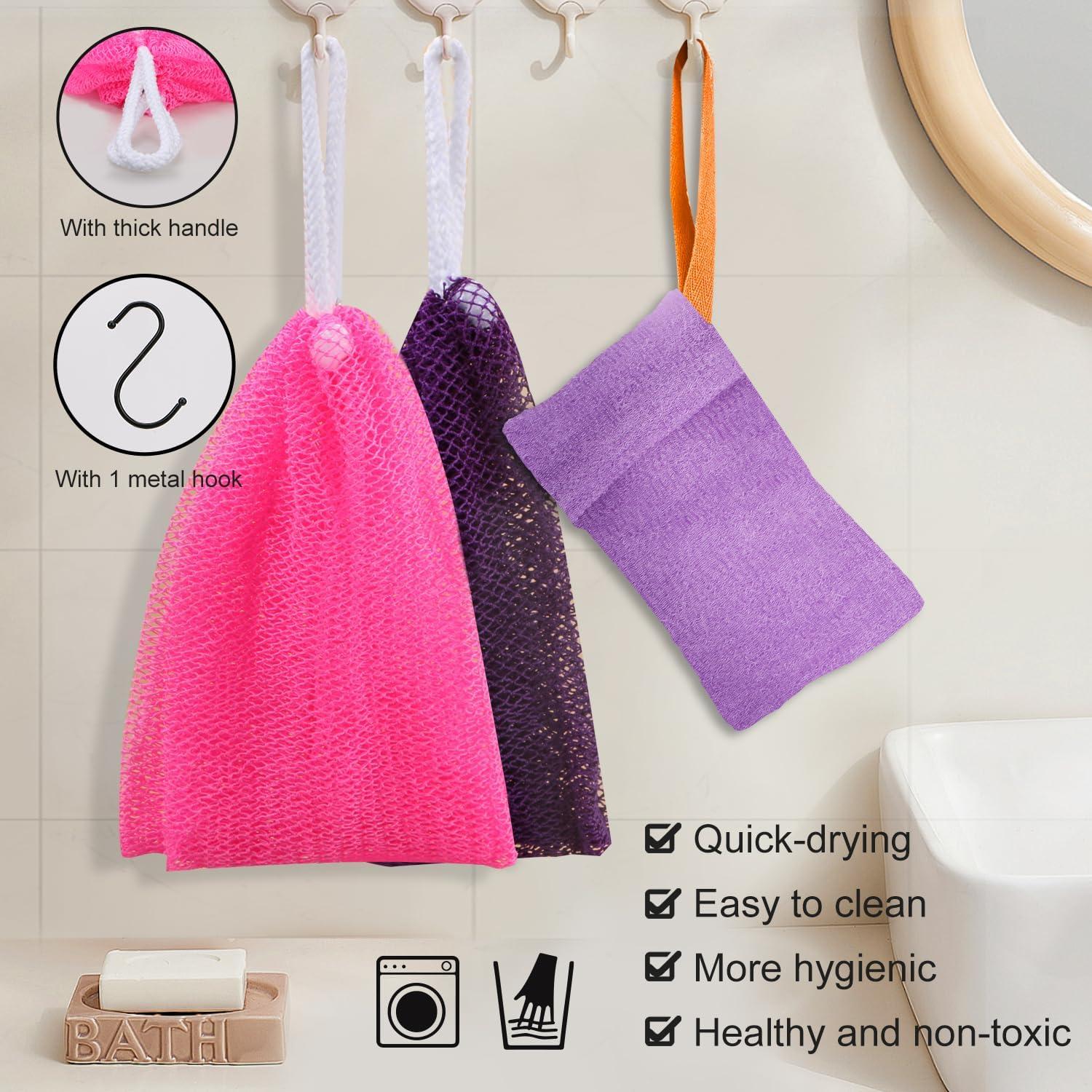 Esponja de Red Africana THURLADY - Exfoliante para el Cuerpo