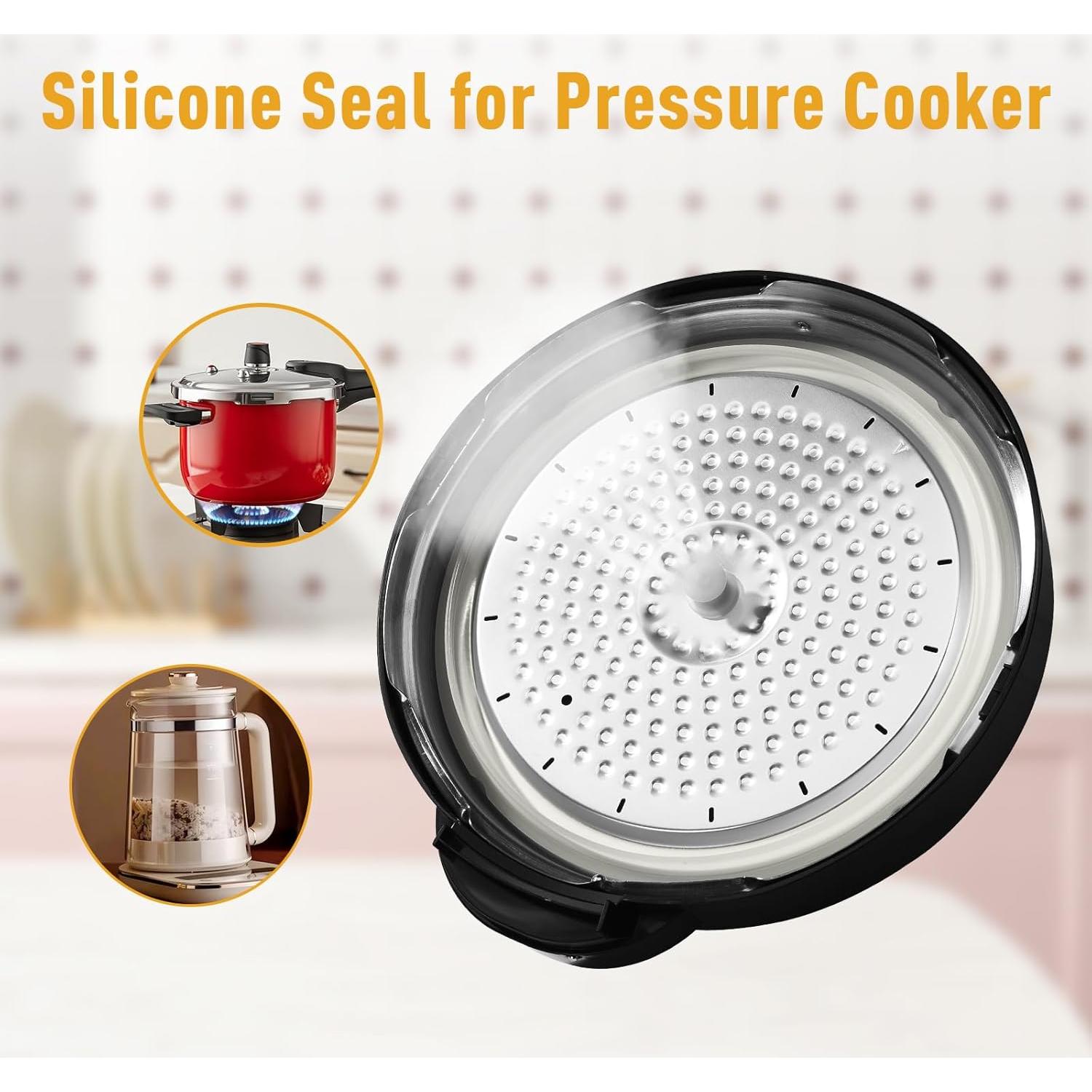 Anillo de Sellado de Silicona 8qt InstaPot - Paquete de 3