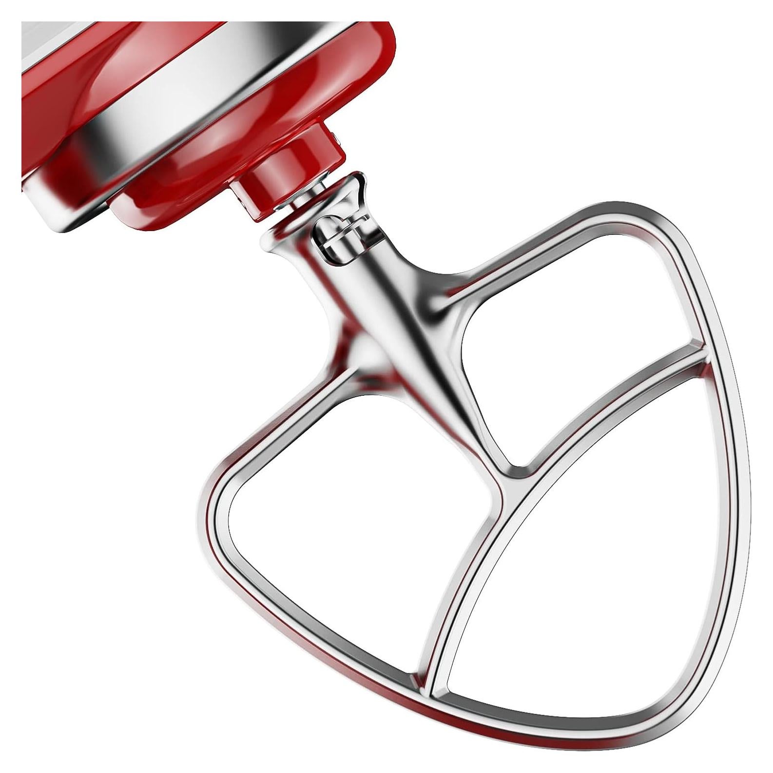Accesorio de Paleta de Acero Inoxidable Cofun para KitchenAid 4.5-5Qt