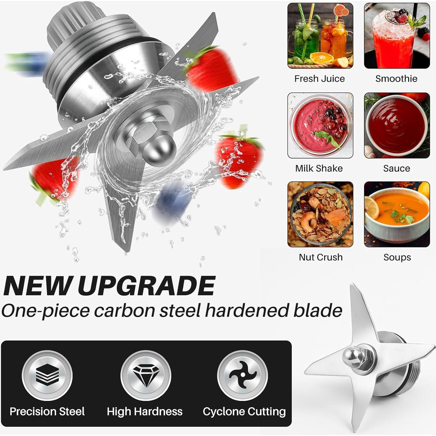 Jarra de Licuadora Vitamix 64oz con Tamper - Modelo 5200/5300