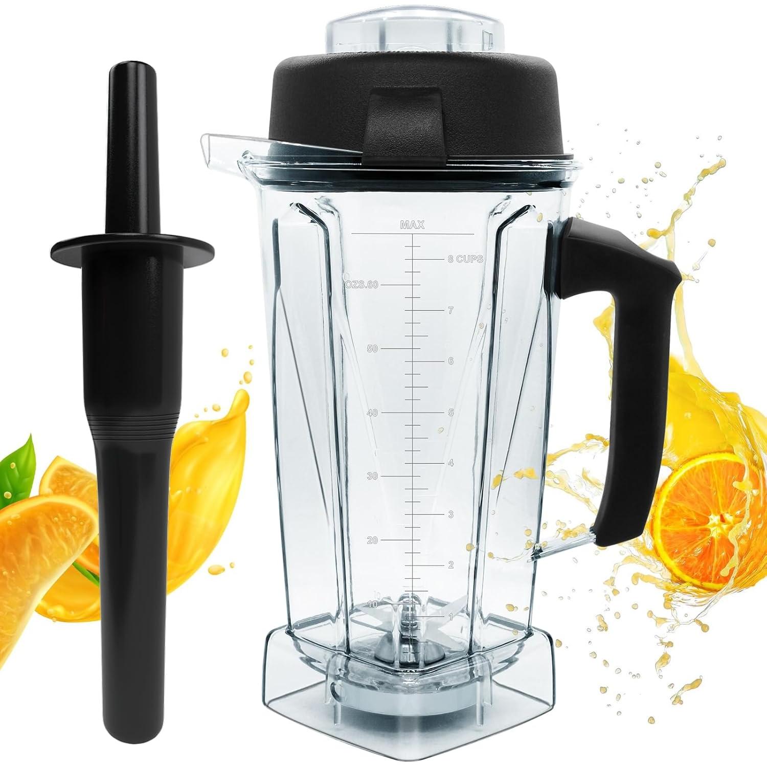 Jarra de Licuadora Vitamix 64oz con Tamper - Modelo 5200/5300